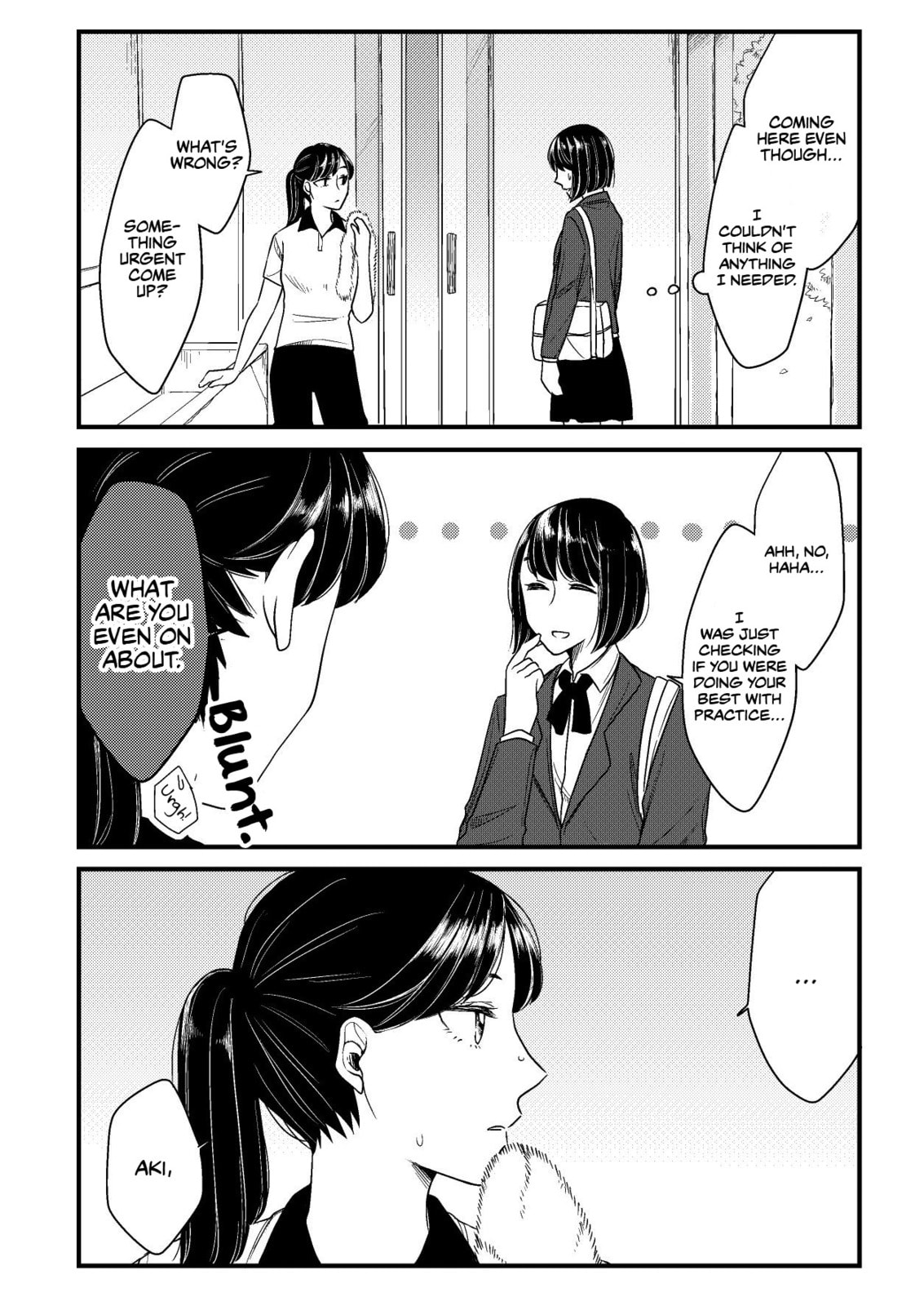 Aki/Momo Chapter 4 page 9 - 