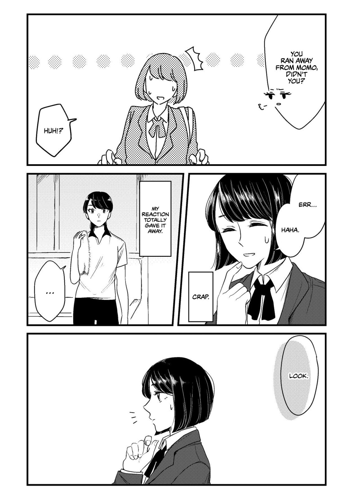 Aki/Momo Chapter 4 page 10 - 