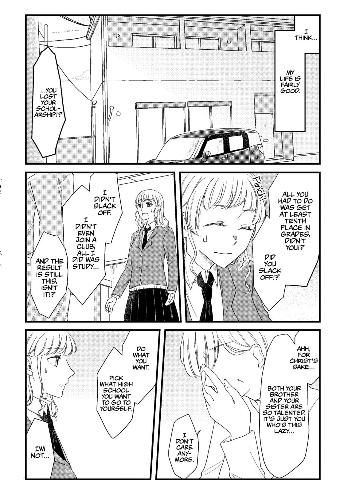 Aki/Momo Chapter 5 page 1 - 