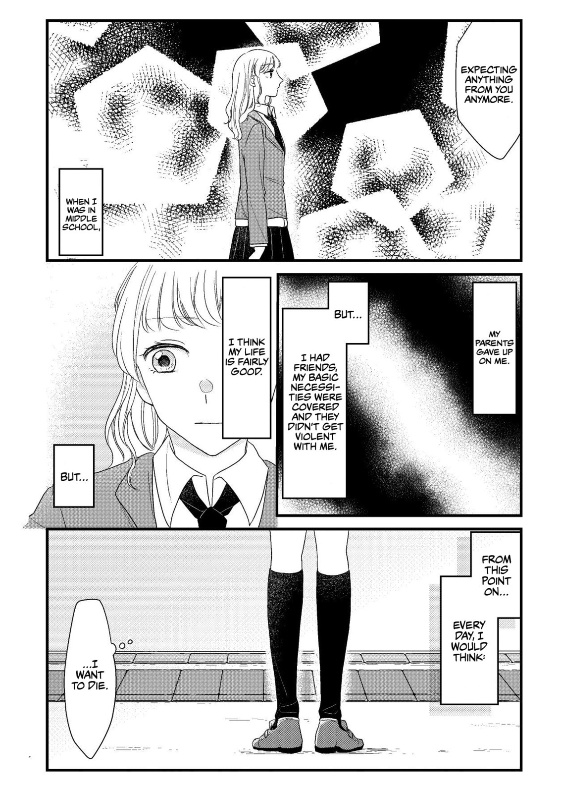 Aki/Momo Chapter 5 page 2 - 