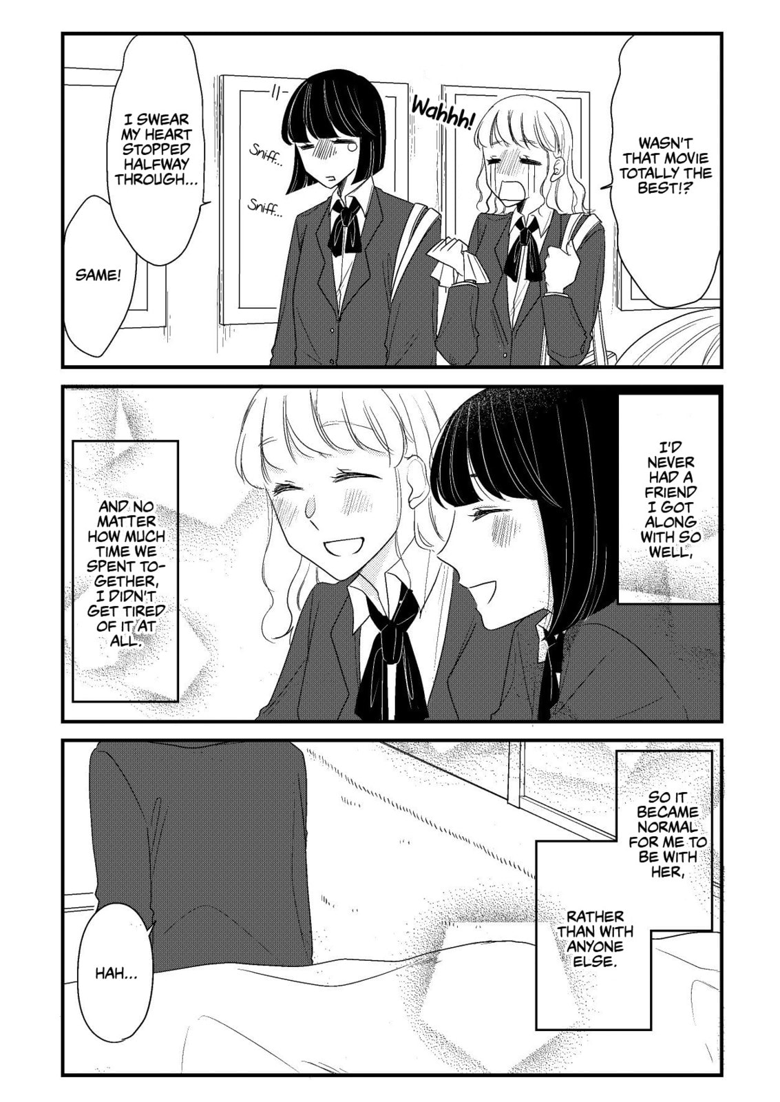 Aki/Momo Chapter 5 page 11 - 