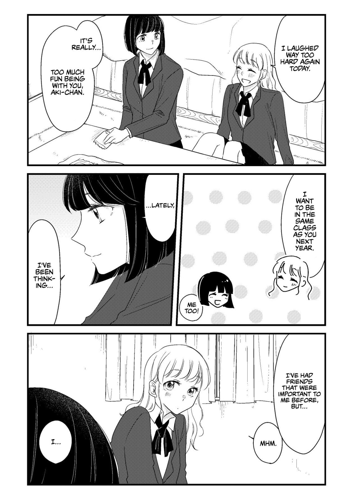 Aki/Momo Chapter 5 page 12 - 