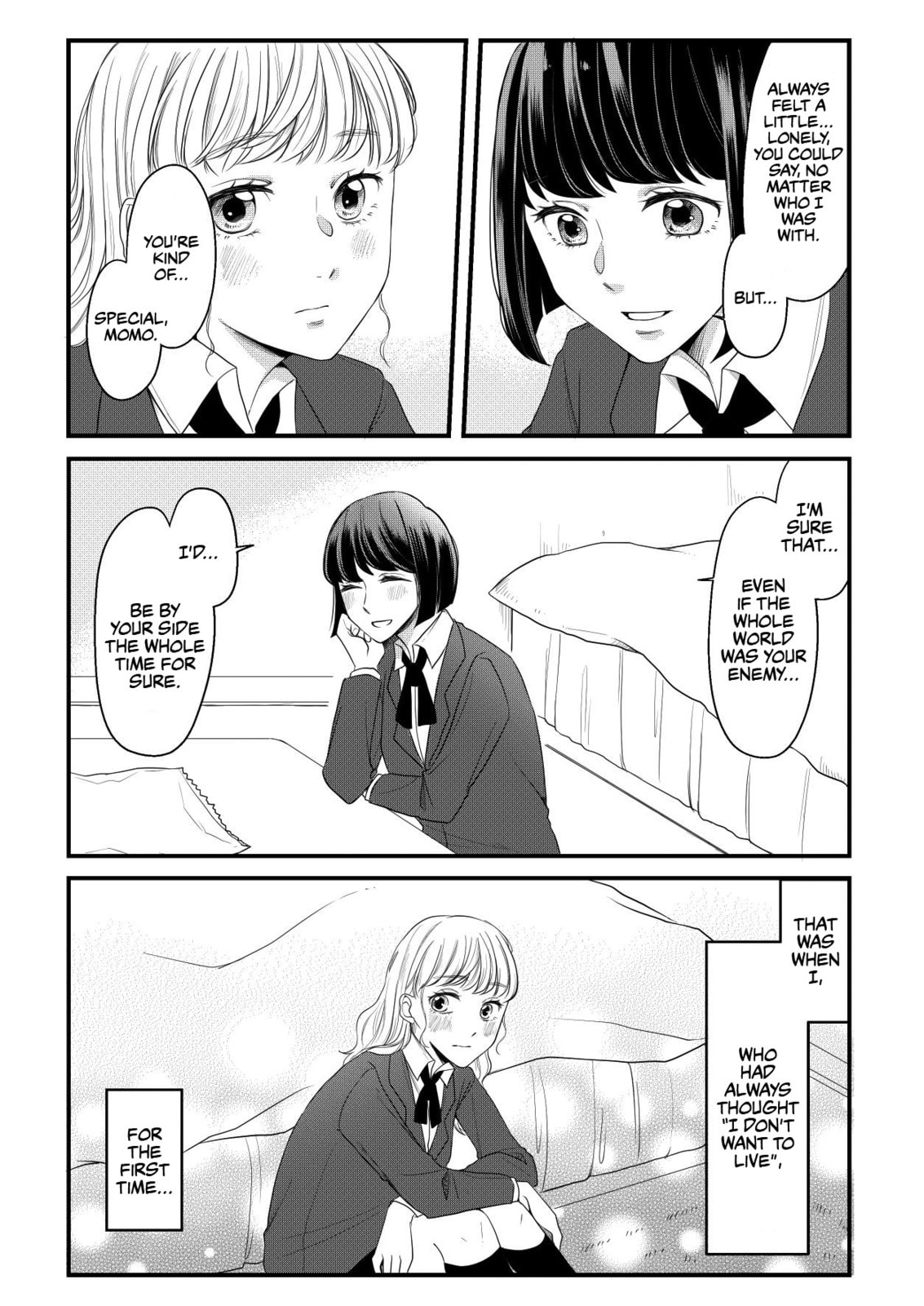 Aki/Momo Chapter 5 page 13 - 