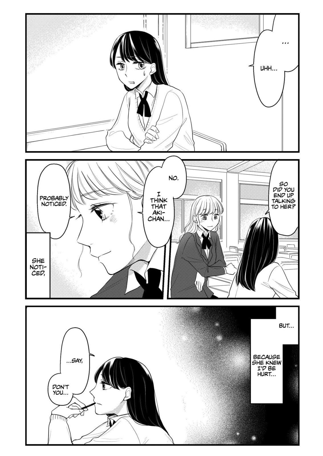 Aki/Momo Chapter 5 page 15 - 