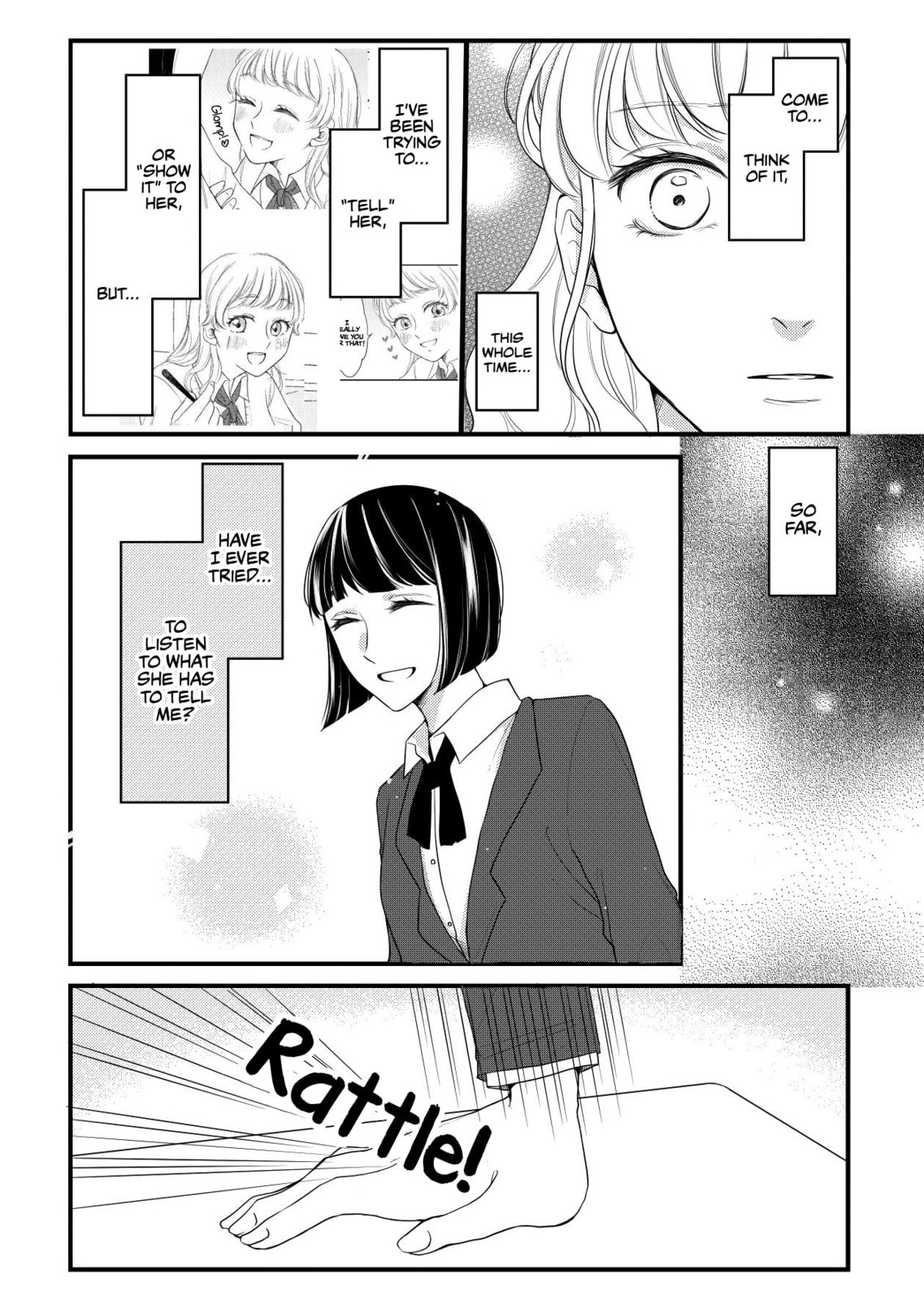 Aki/Momo Chapter 5 page 18 - 