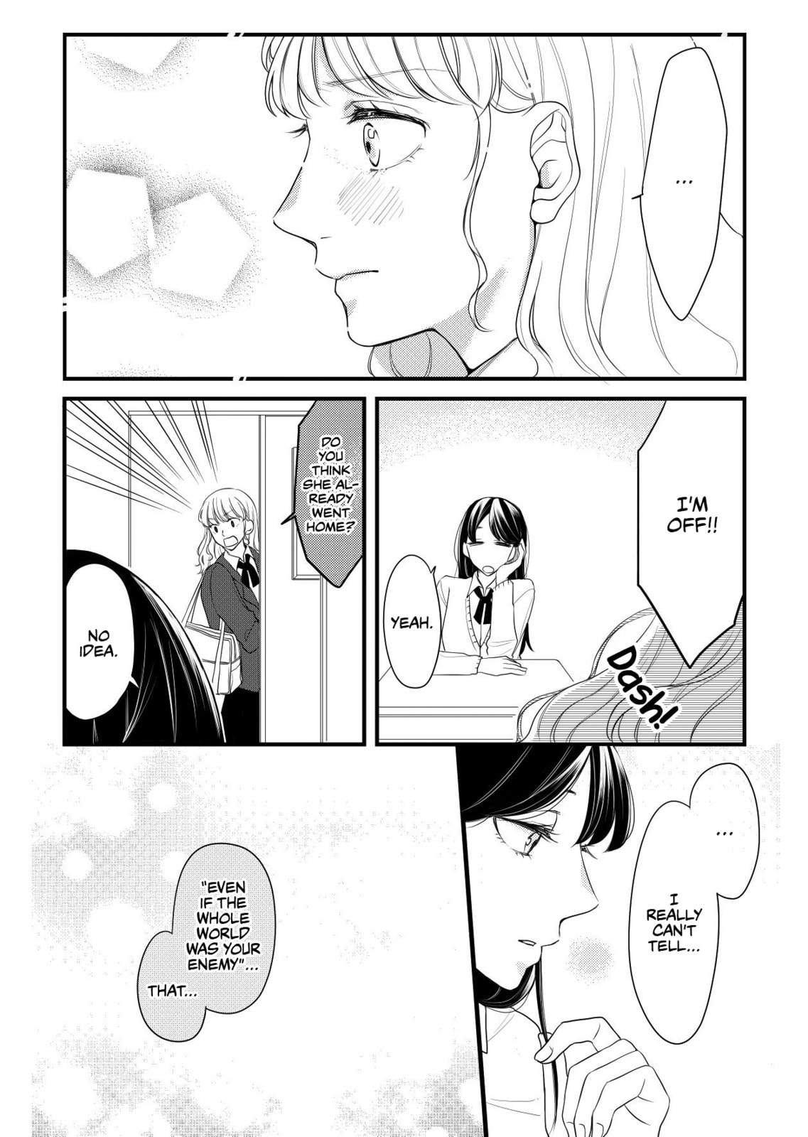 Aki/Momo Chapter 5 page 19 - 