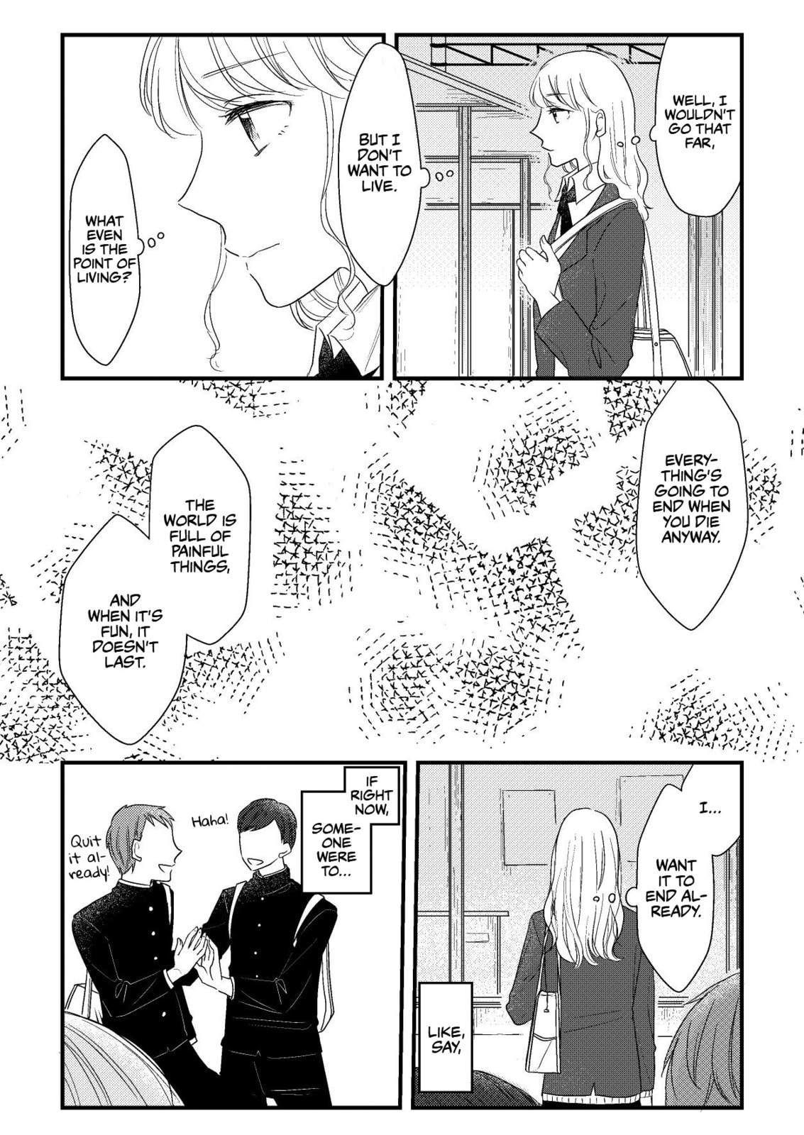 Aki/Momo Chapter 5 page 3 - 