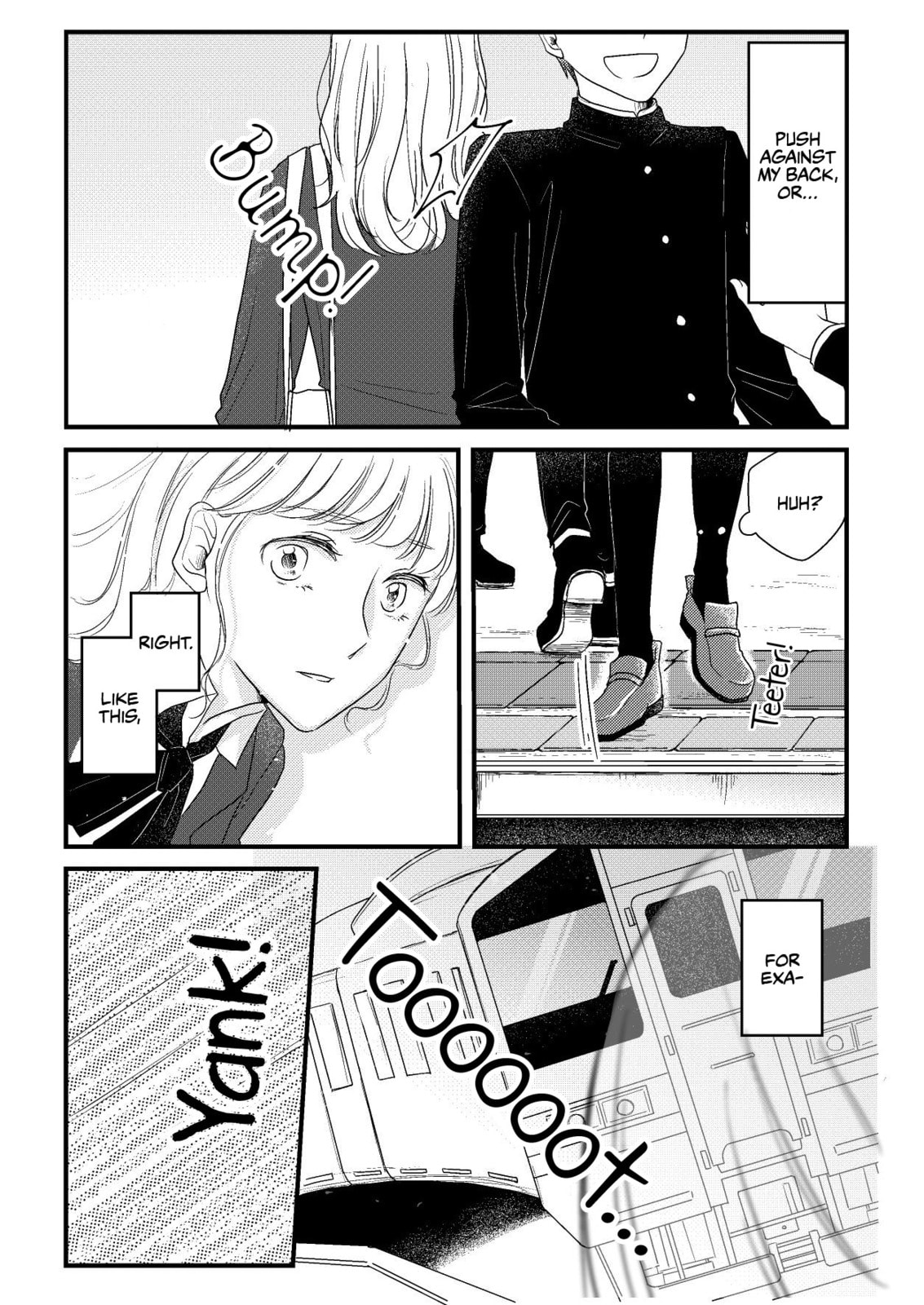 Aki/Momo Chapter 5 page 4 - 