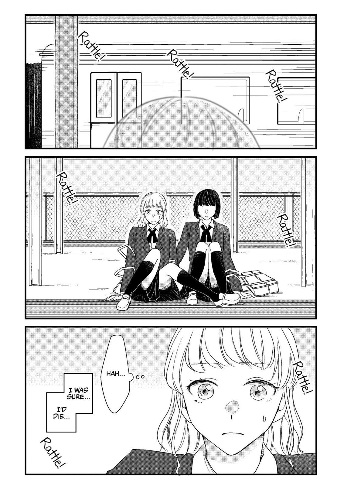 Aki/Momo Chapter 5 page 5 - 