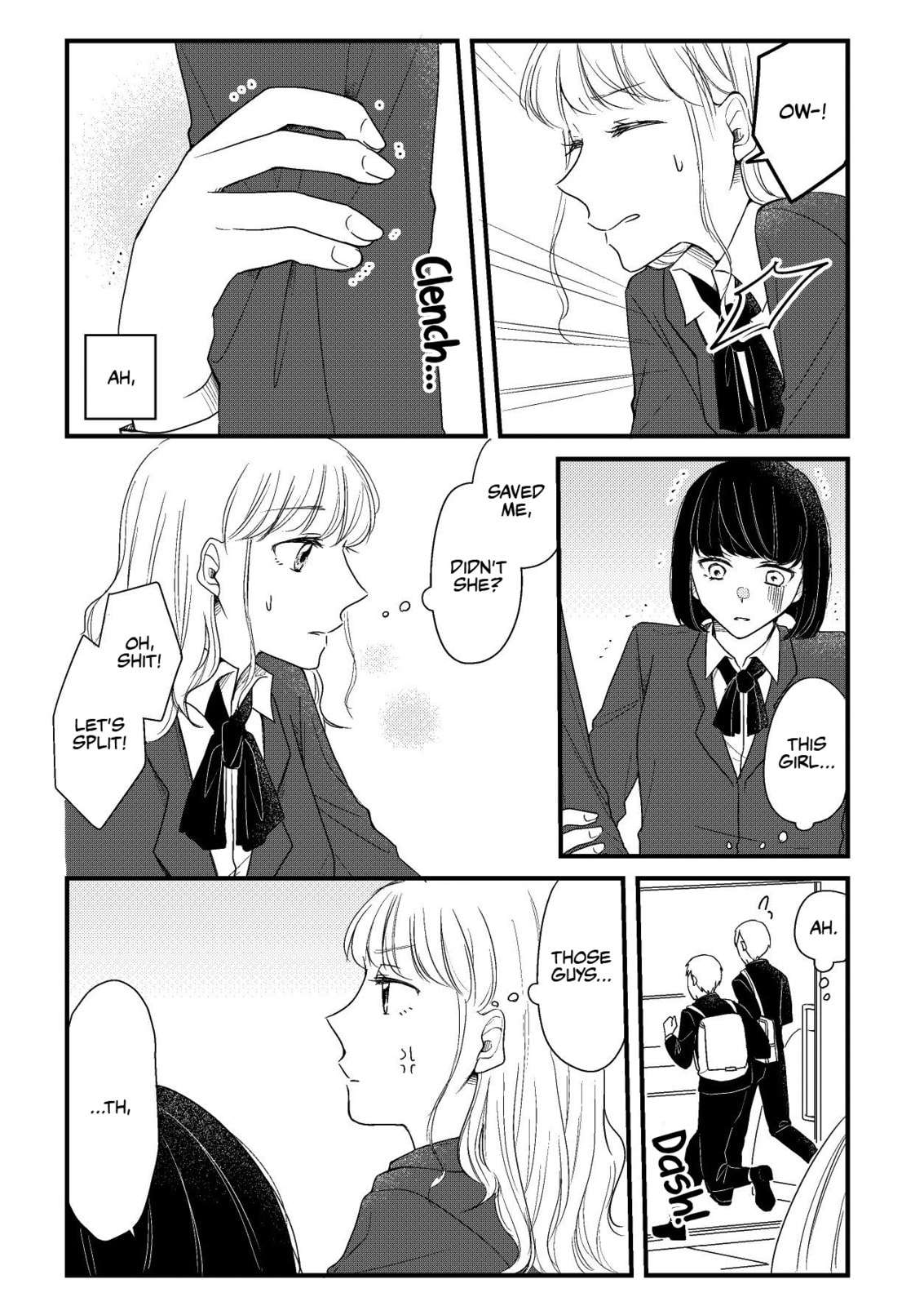 Aki/Momo Chapter 5 page 6 - 