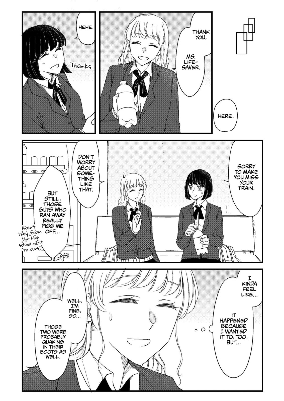 Aki/Momo Chapter 5 page 8 - 