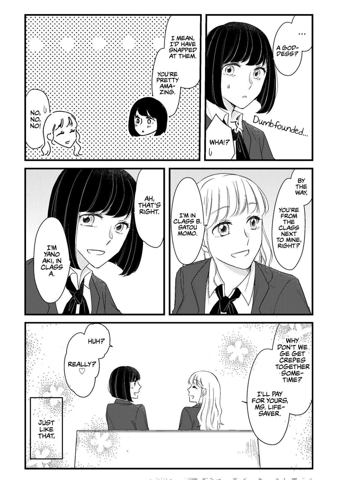 Aki/Momo Chapter 5 page 9 - 