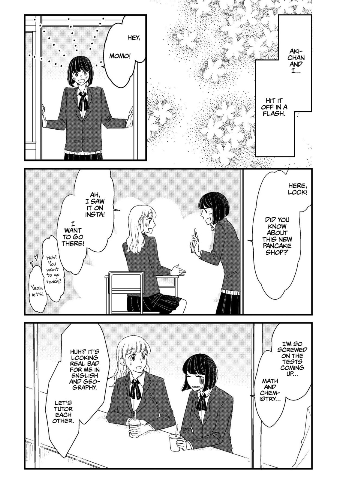 Aki/Momo Chapter 5 page 10 - 