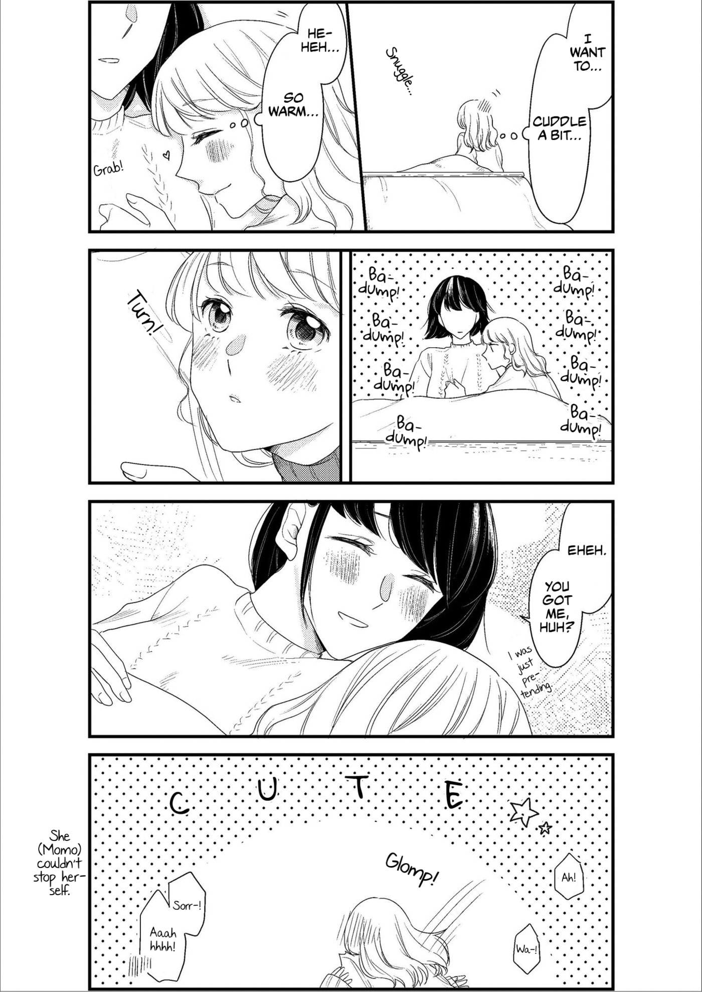 Aki/Momo Chapter 6.2 page 2 - 
