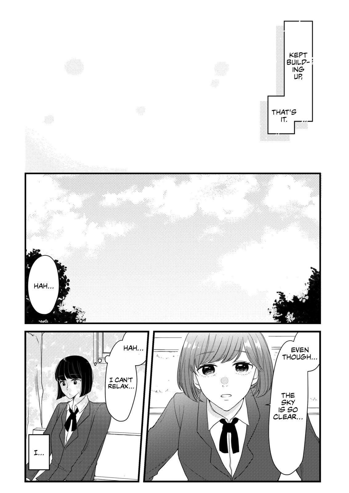 Aki/Momo Chapter 6 page 2 - 