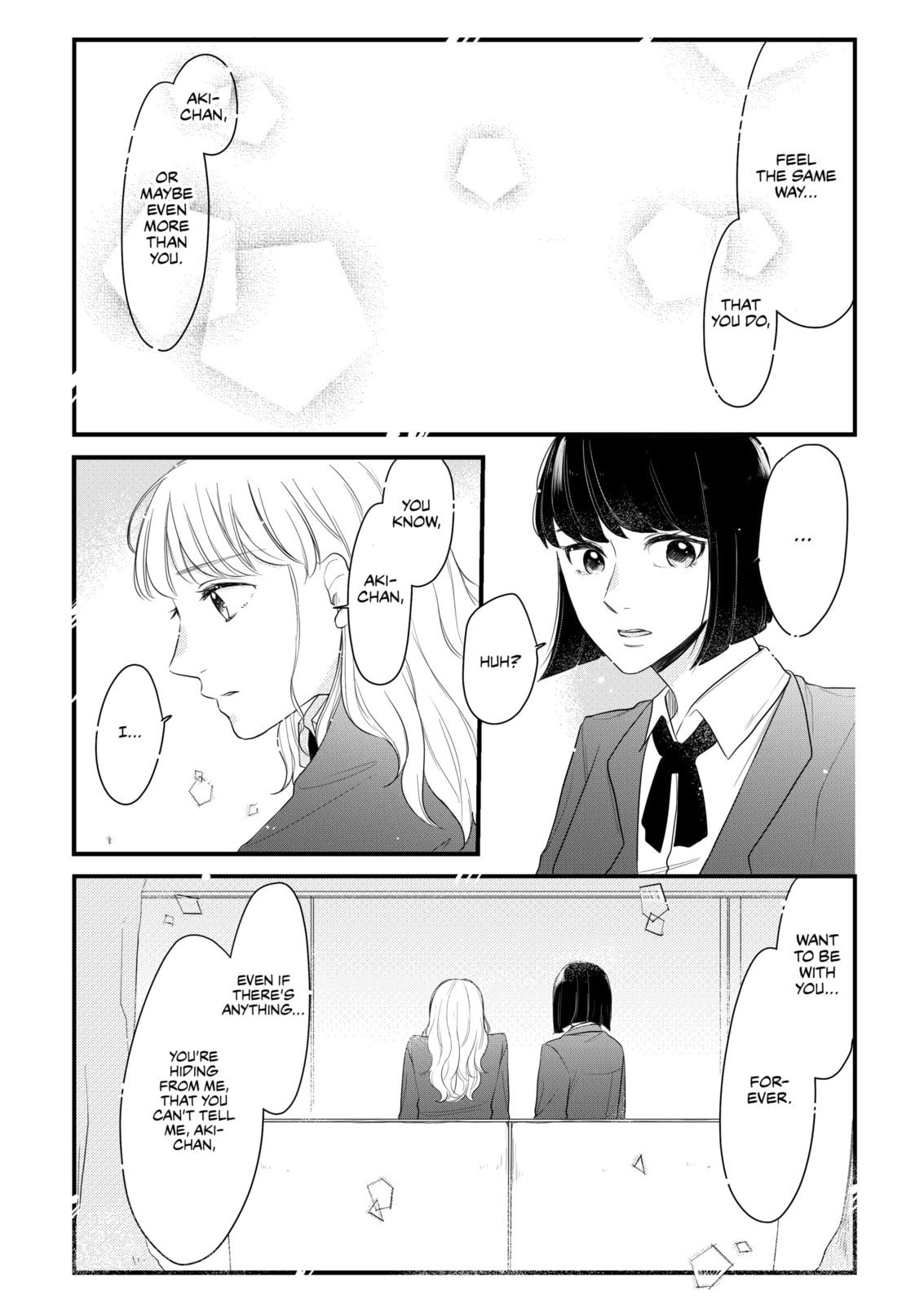 Aki/Momo Chapter 6 page 11 - 