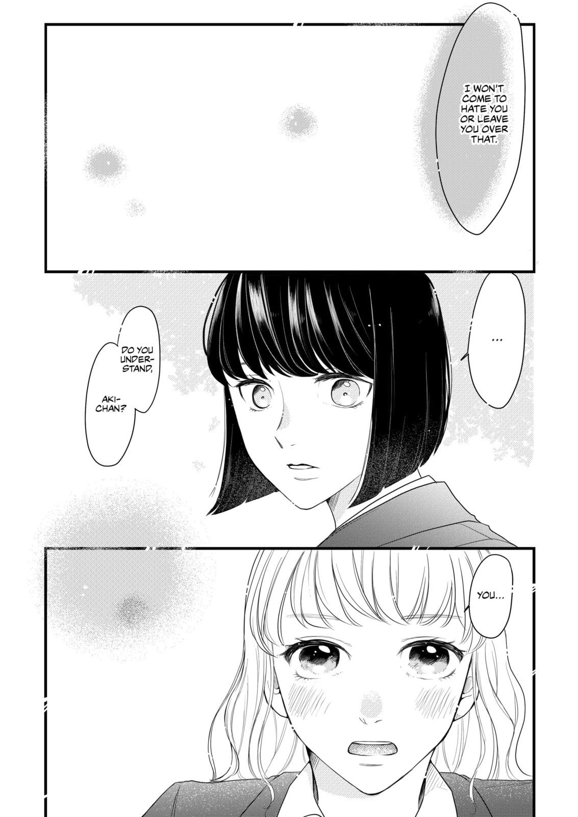Aki/Momo Chapter 6 page 12 - 