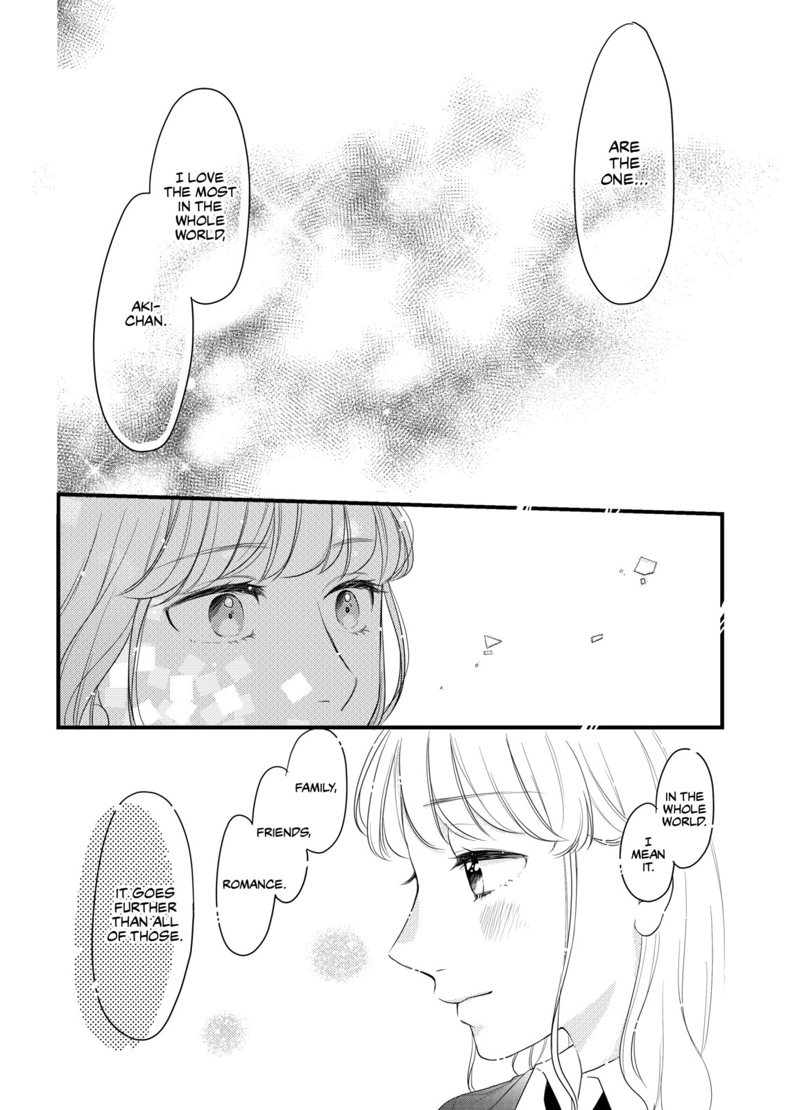 Aki/Momo Chapter 6 page 13 - 