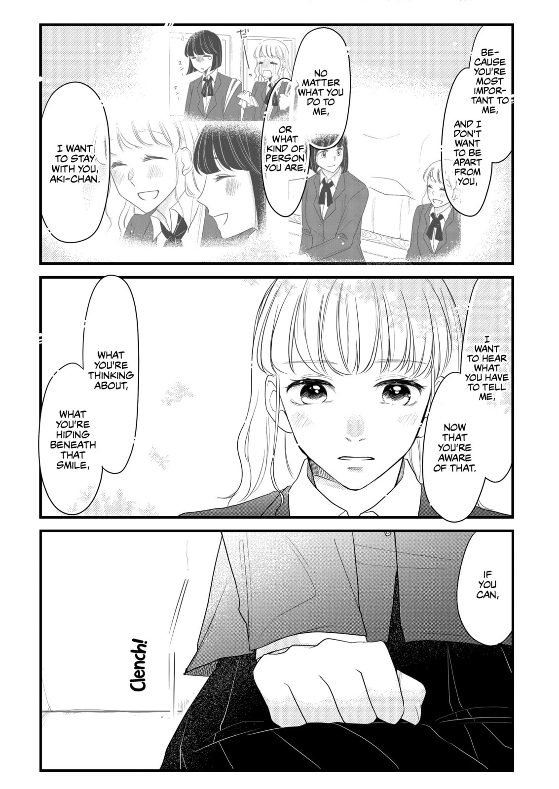 Aki/Momo Chapter 6 page 14 - 