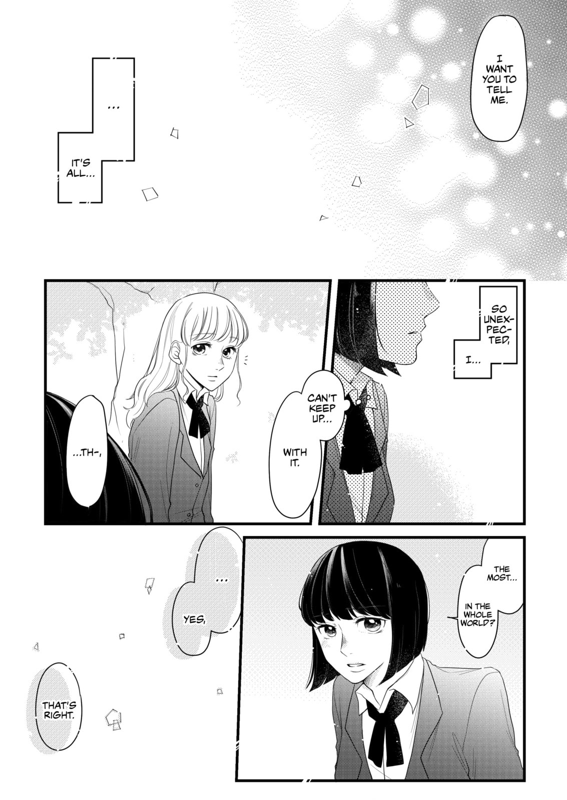 Aki/Momo Chapter 6 page 15 - 