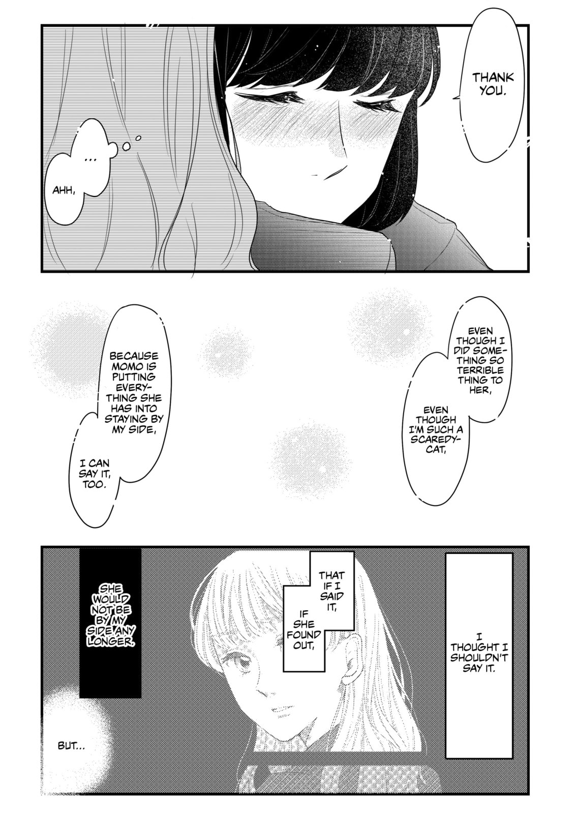 Aki/Momo Chapter 6 page 18 - 