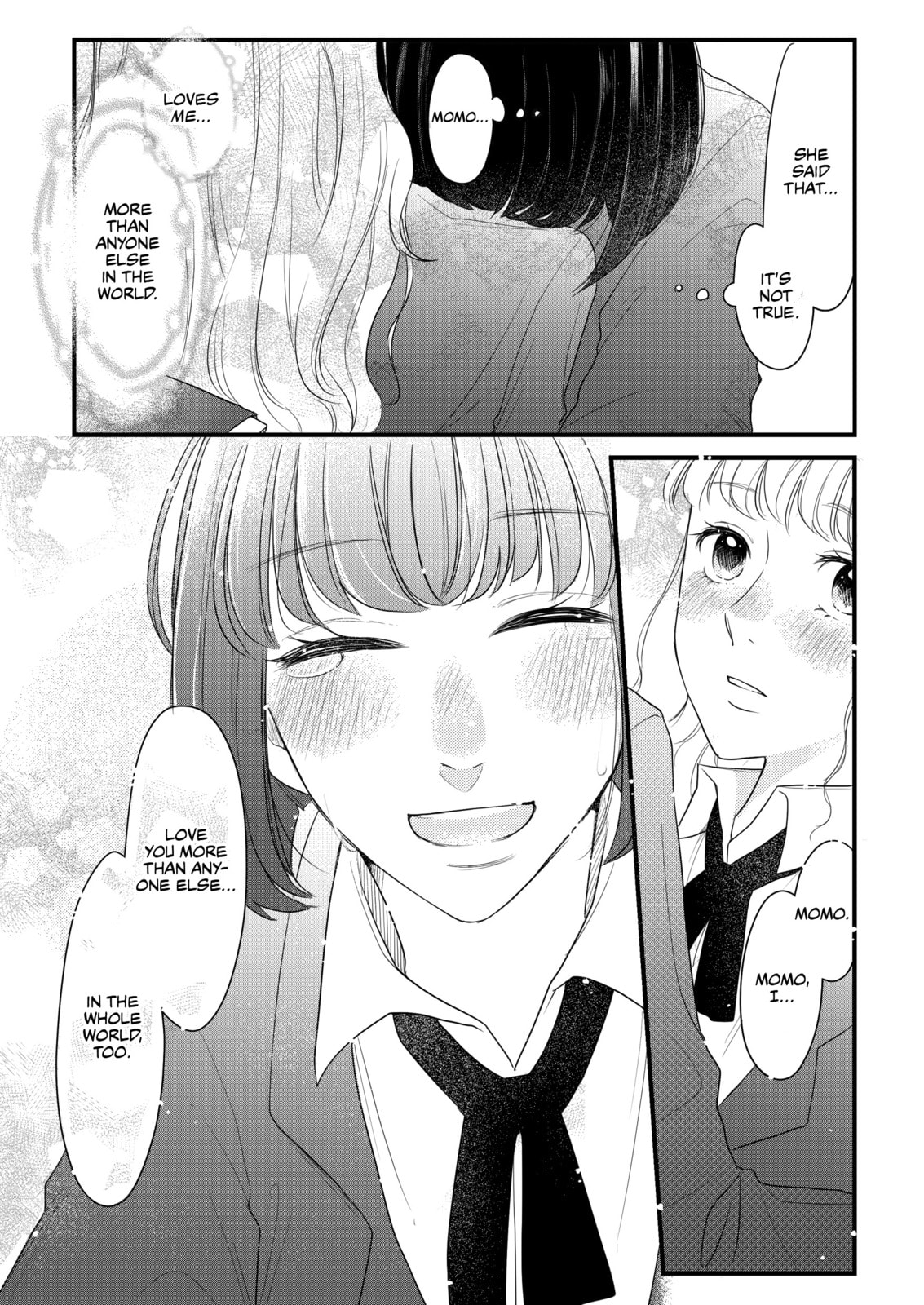 Aki/Momo Chapter 6 page 19 - 