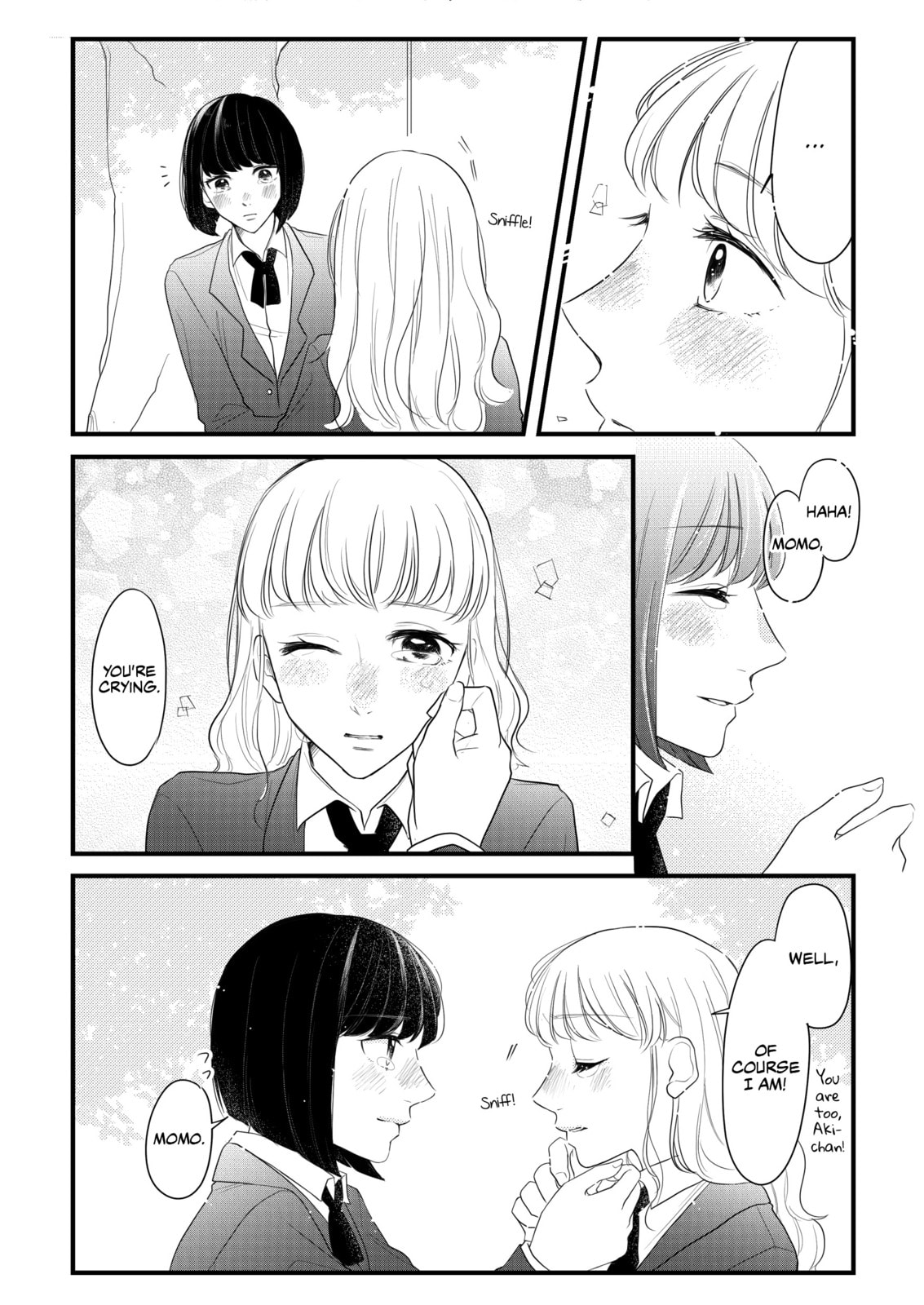 Aki/Momo Chapter 6 page 20 - 