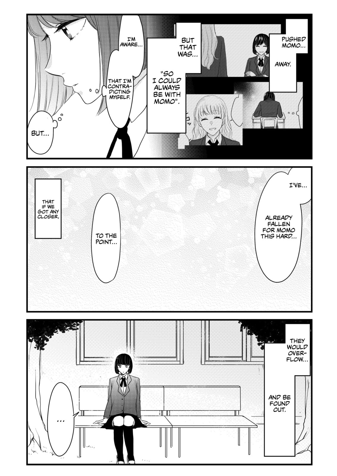 Aki/Momo Chapter 6 page 3 - 