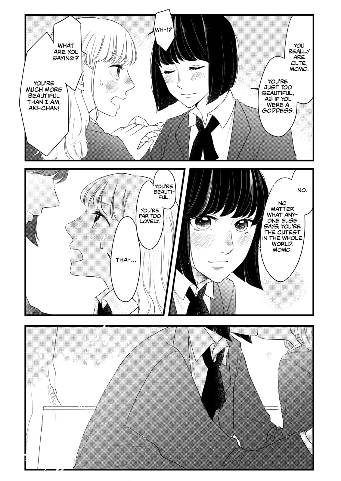 Aki/Momo Chapter 6 page 21 - 
