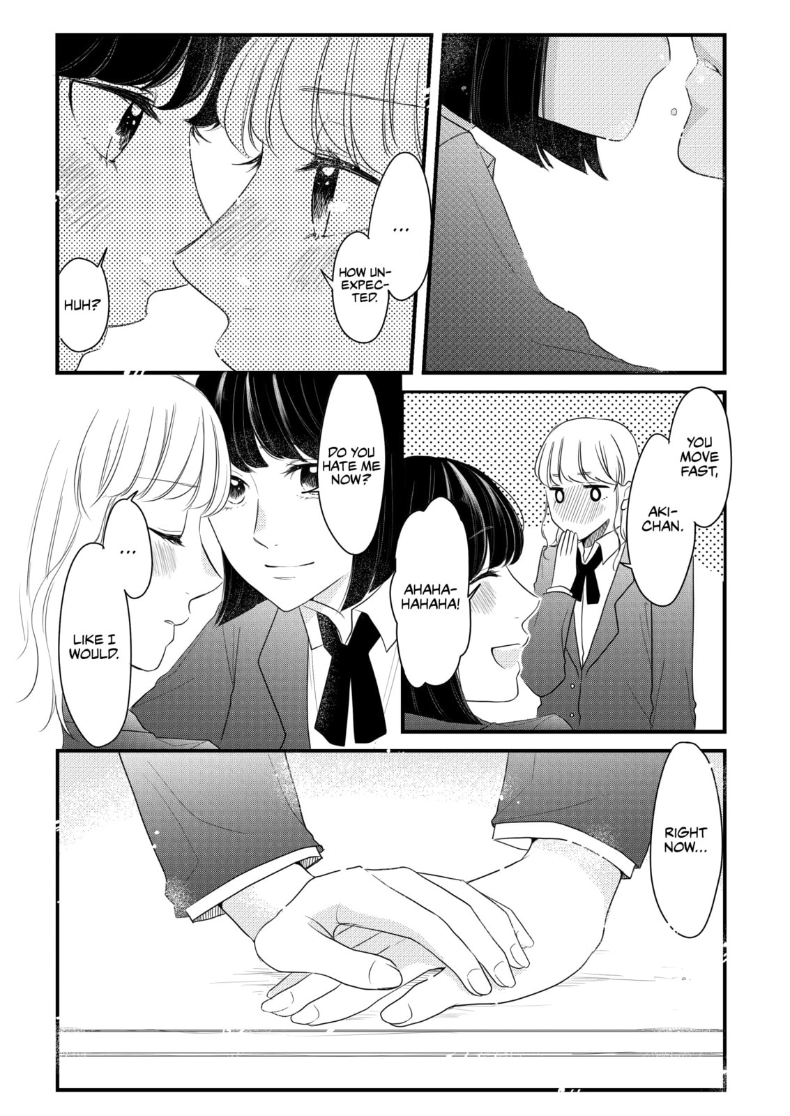 Aki/Momo Chapter 6 page 22 - 