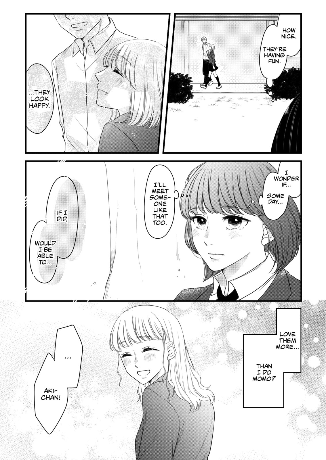 Aki/Momo Chapter 6 page 4 - 