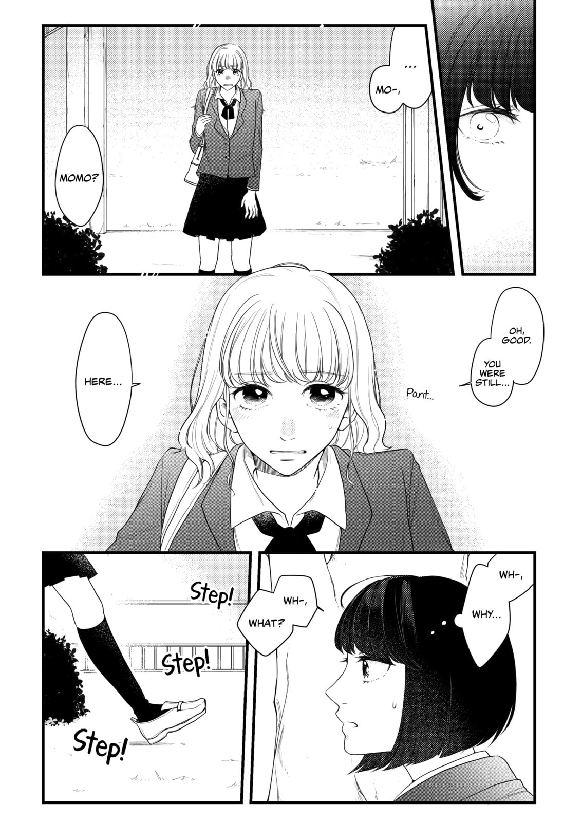 Aki/Momo Chapter 6 page 5 - 