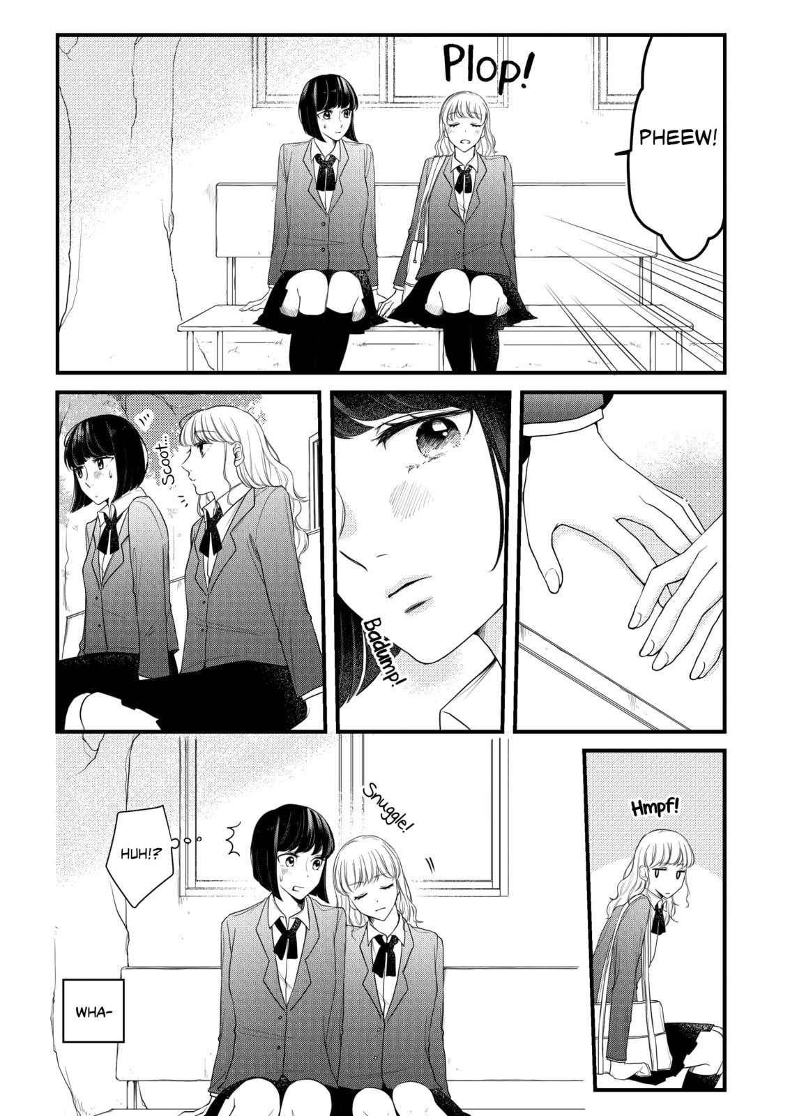 Aki/Momo Chapter 6 page 6 - 