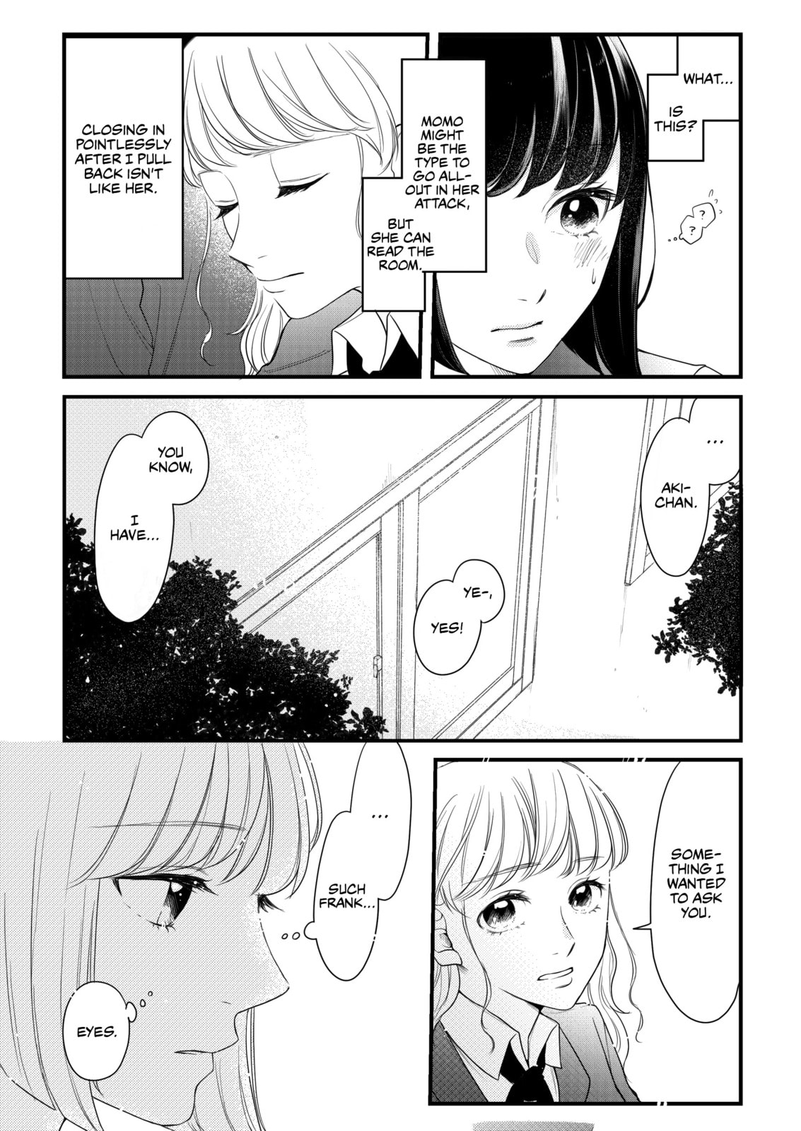 Aki/Momo Chapter 6 page 7 - 