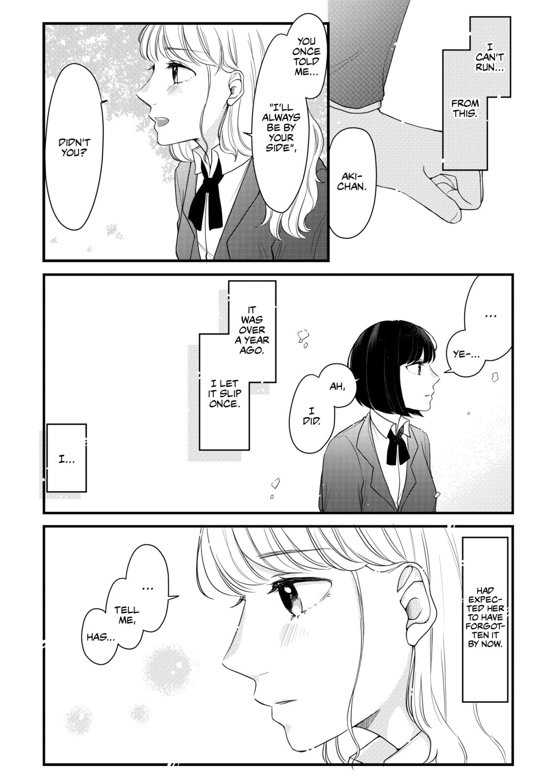 Aki/Momo Chapter 6 page 8 - 