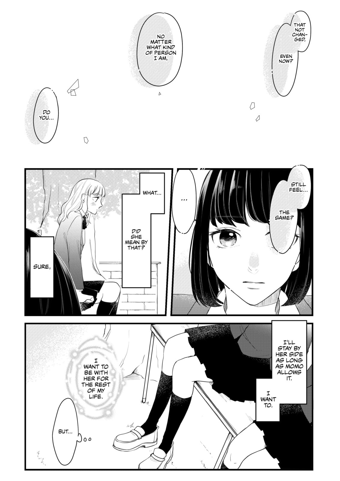 Aki/Momo Chapter 6 page 9 - 