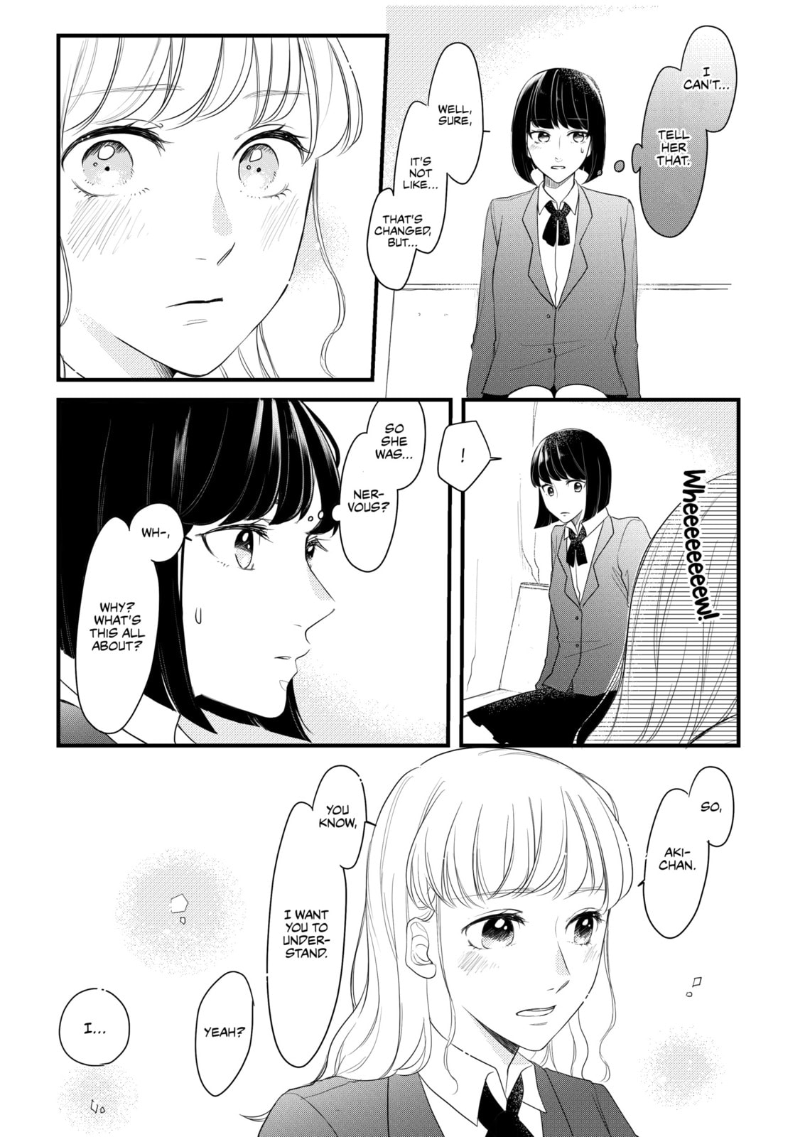 Aki/Momo Chapter 6 page 10 - 