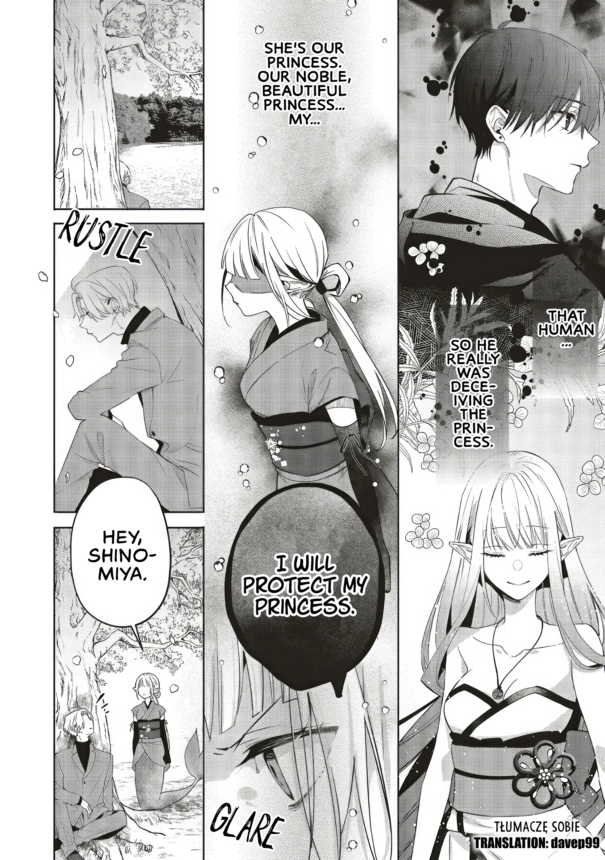 Akinai Ningyo to Soukuu no Hatsukoi Chapter 8.2 page 1 - 