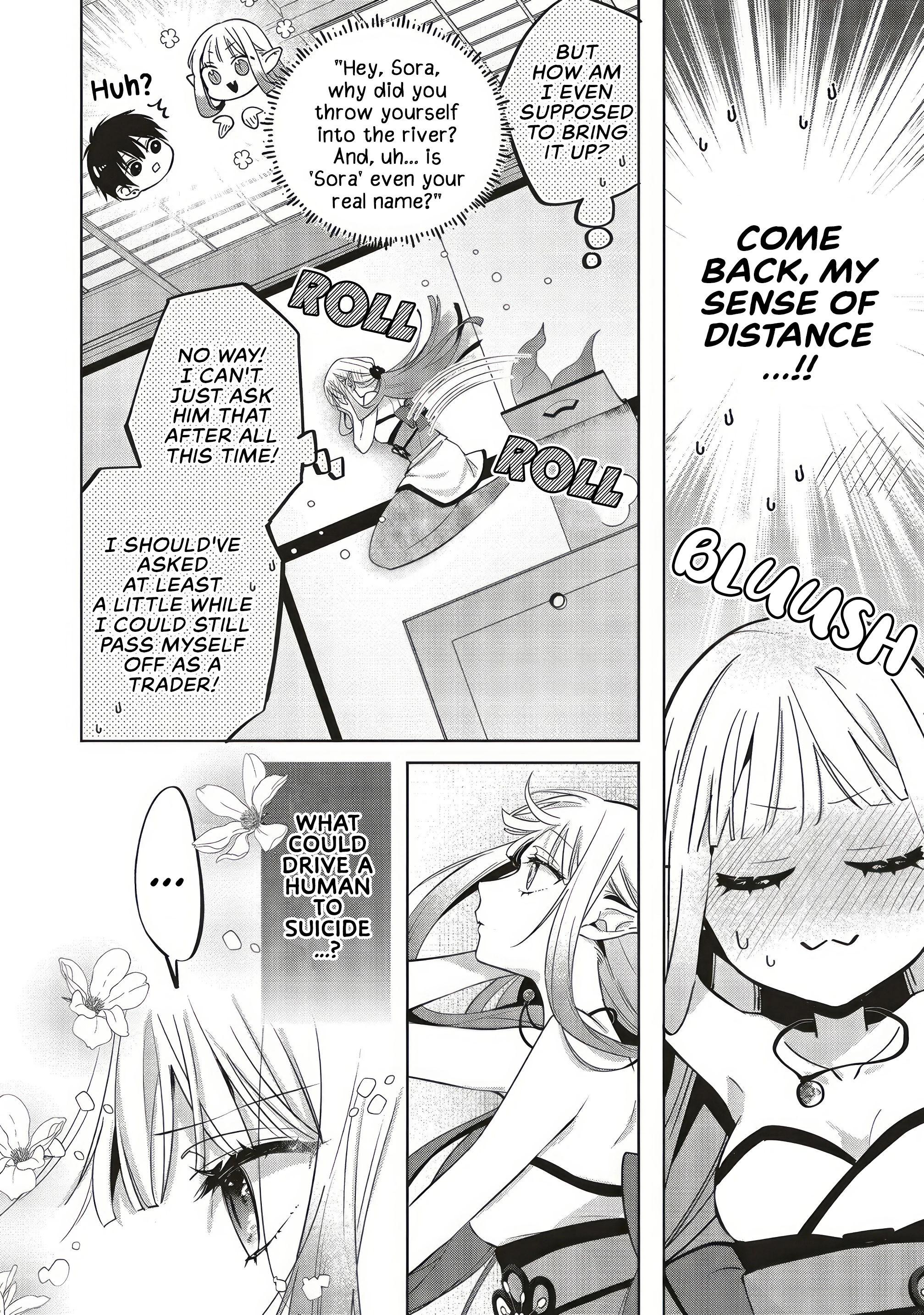 Akinai Ningyo to Soukuu no Hatsukoi Chapter 8.2 page 3 - 