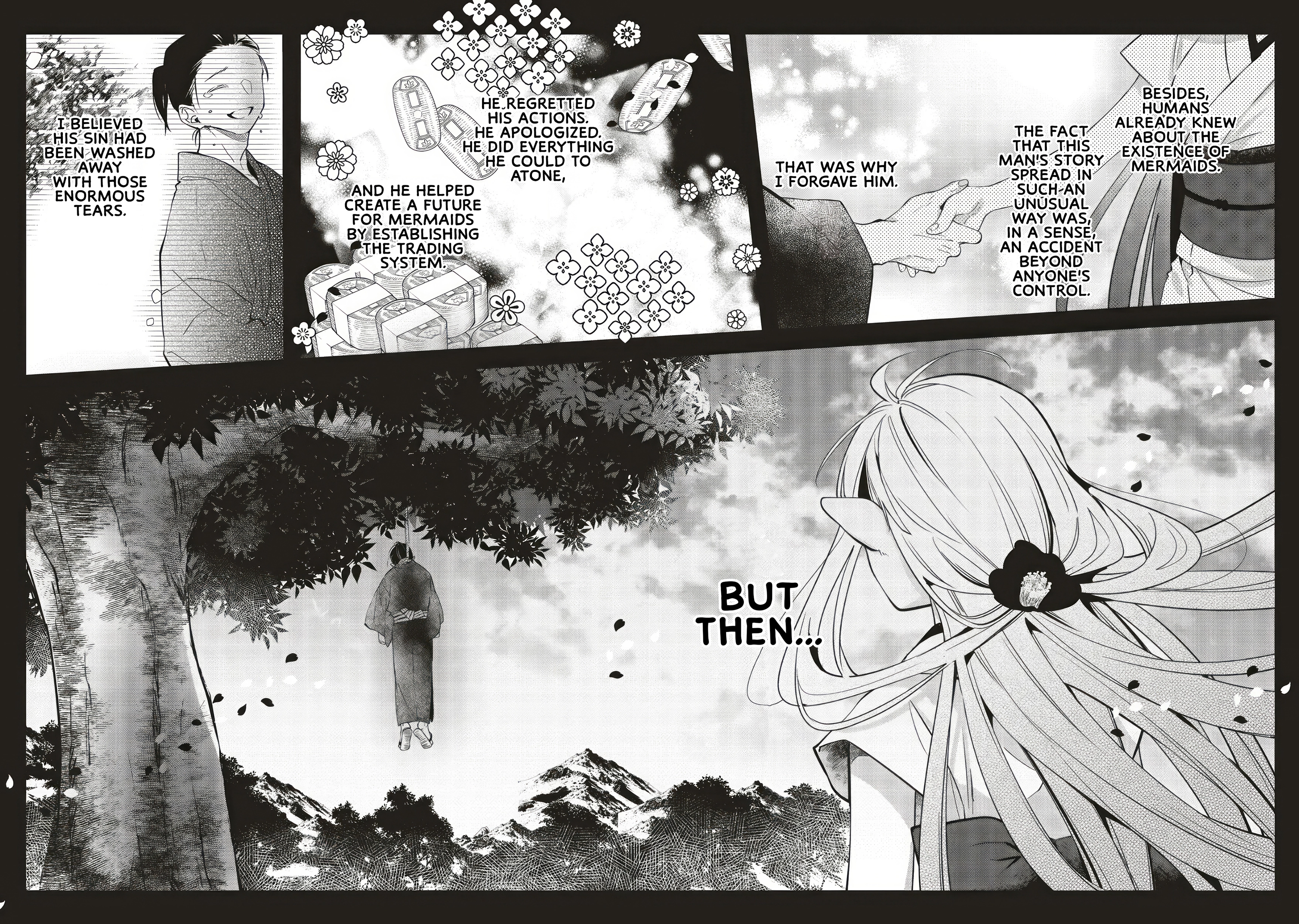 Akinai Ningyo to Soukuu no Hatsukoi Chapter 8.2 page 5 - 