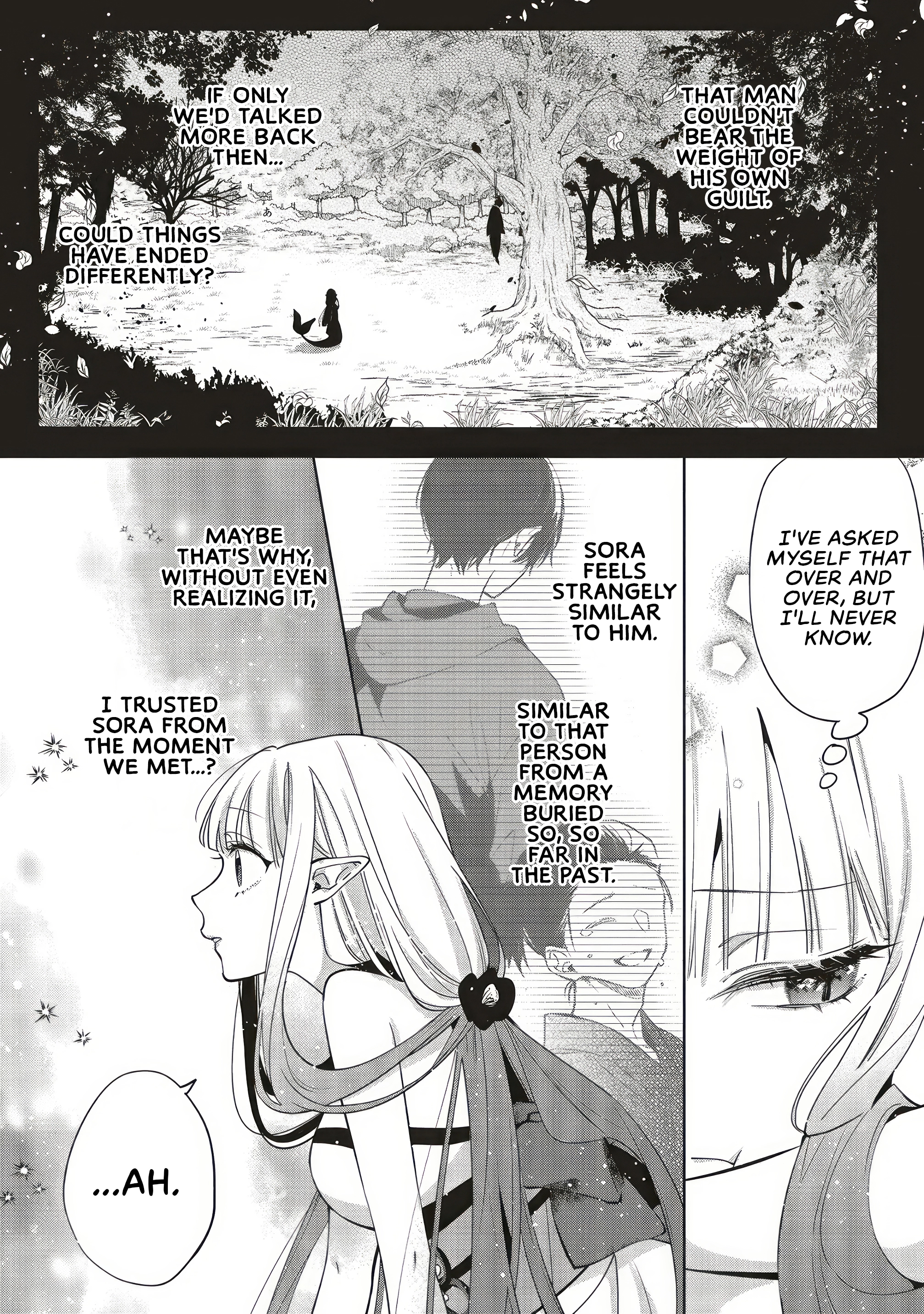 Akinai Ningyo to Soukuu no Hatsukoi Chapter 8.2 page 6 - 