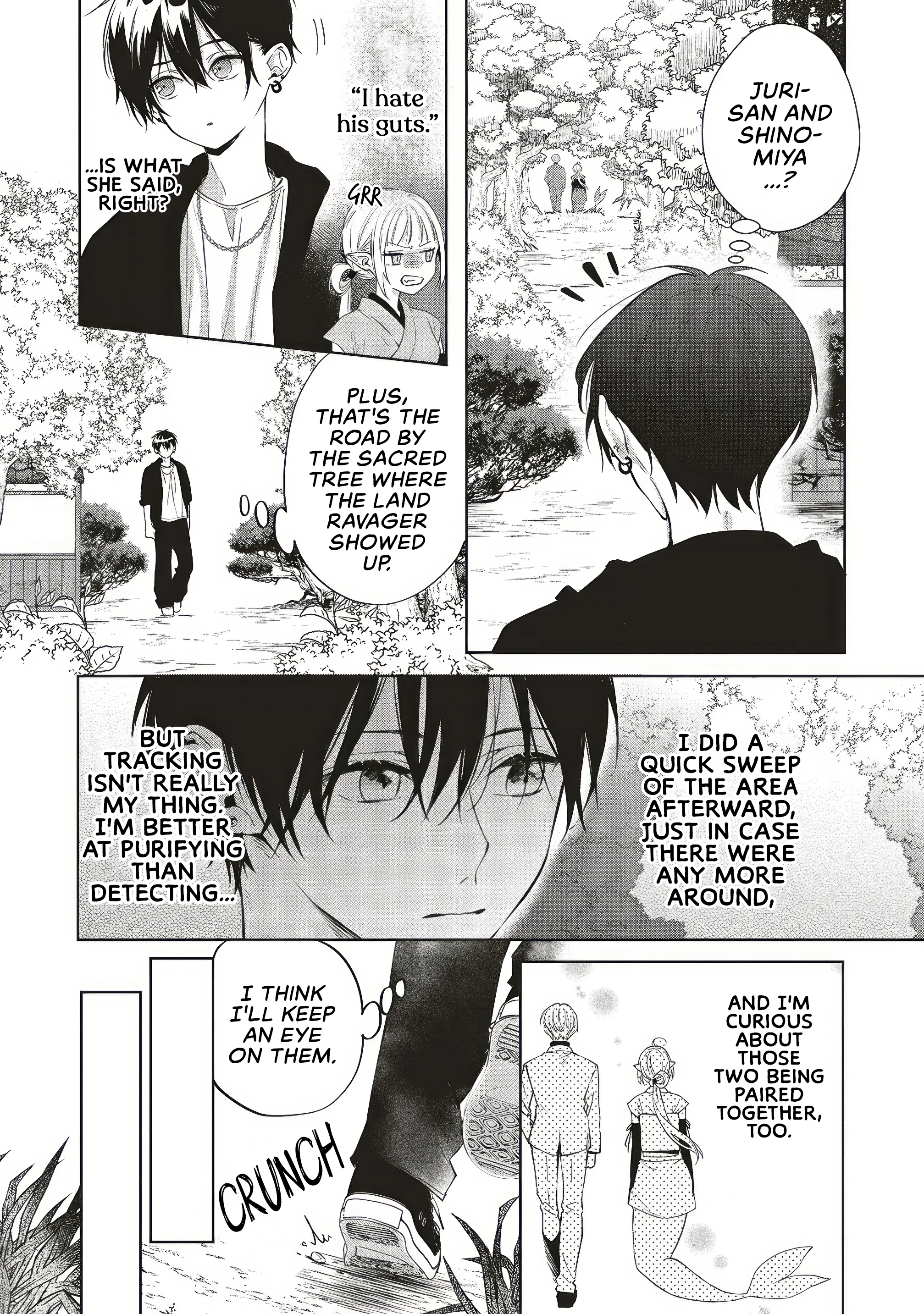 Akinai Ningyo to Soukuu no Hatsukoi Chapter 8.2 page 8 - 