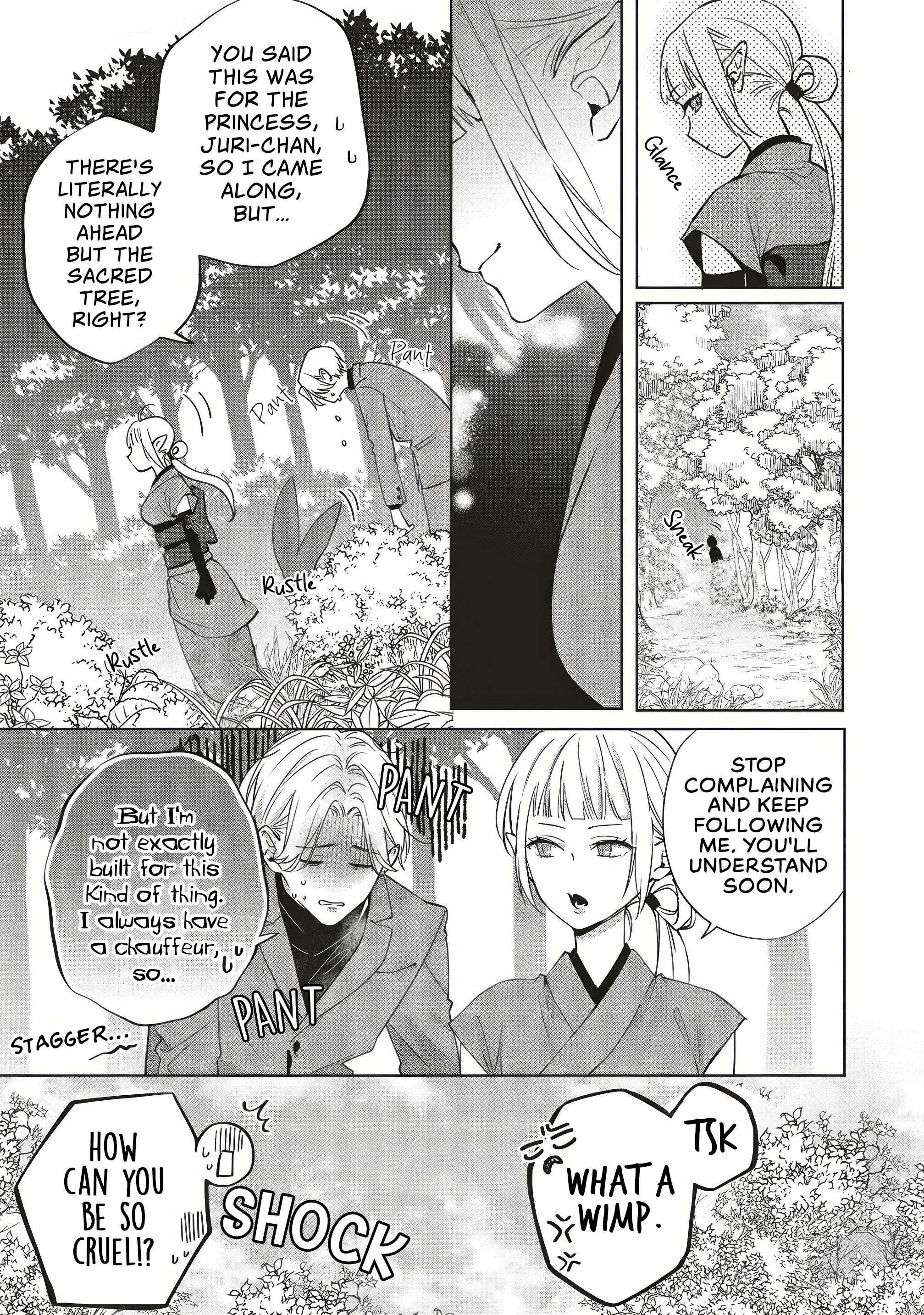 Akinai Ningyo to Soukuu no Hatsukoi Chapter 8.2 page 9 - 