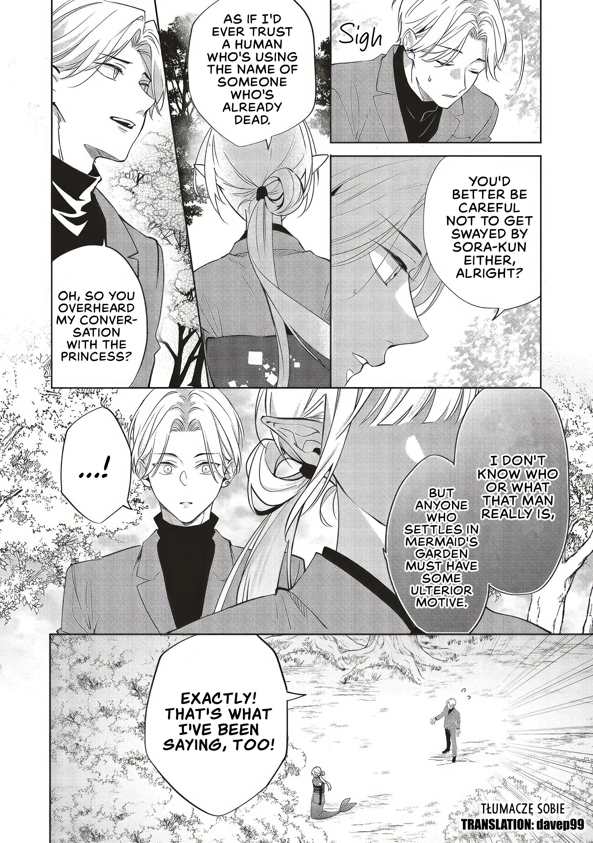Akinai Ningyo to Soukuu no Hatsukoi Chapter 8.3 page 1 - 