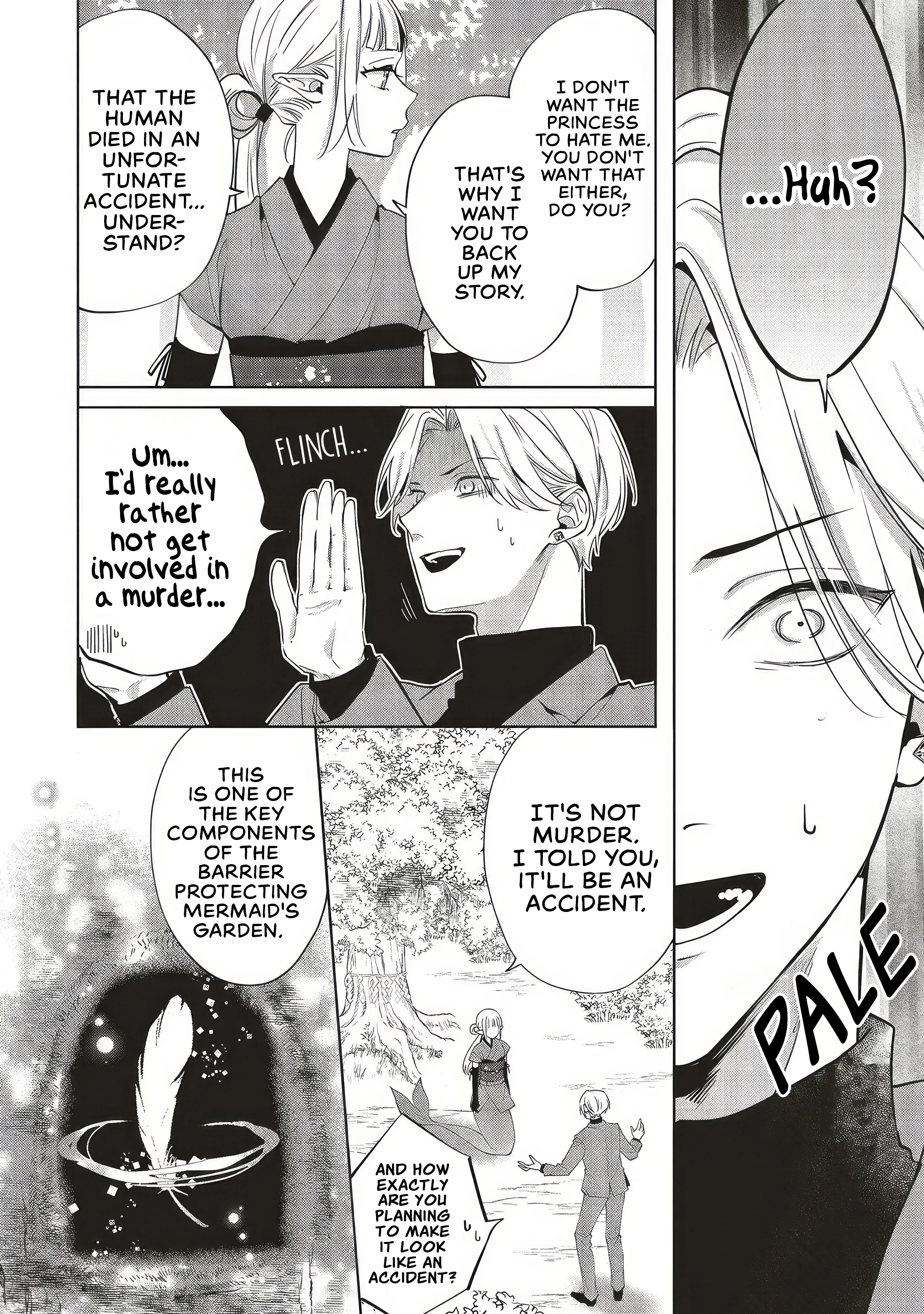 Akinai Ningyo to Soukuu no Hatsukoi Chapter 8.3 page 3 - 