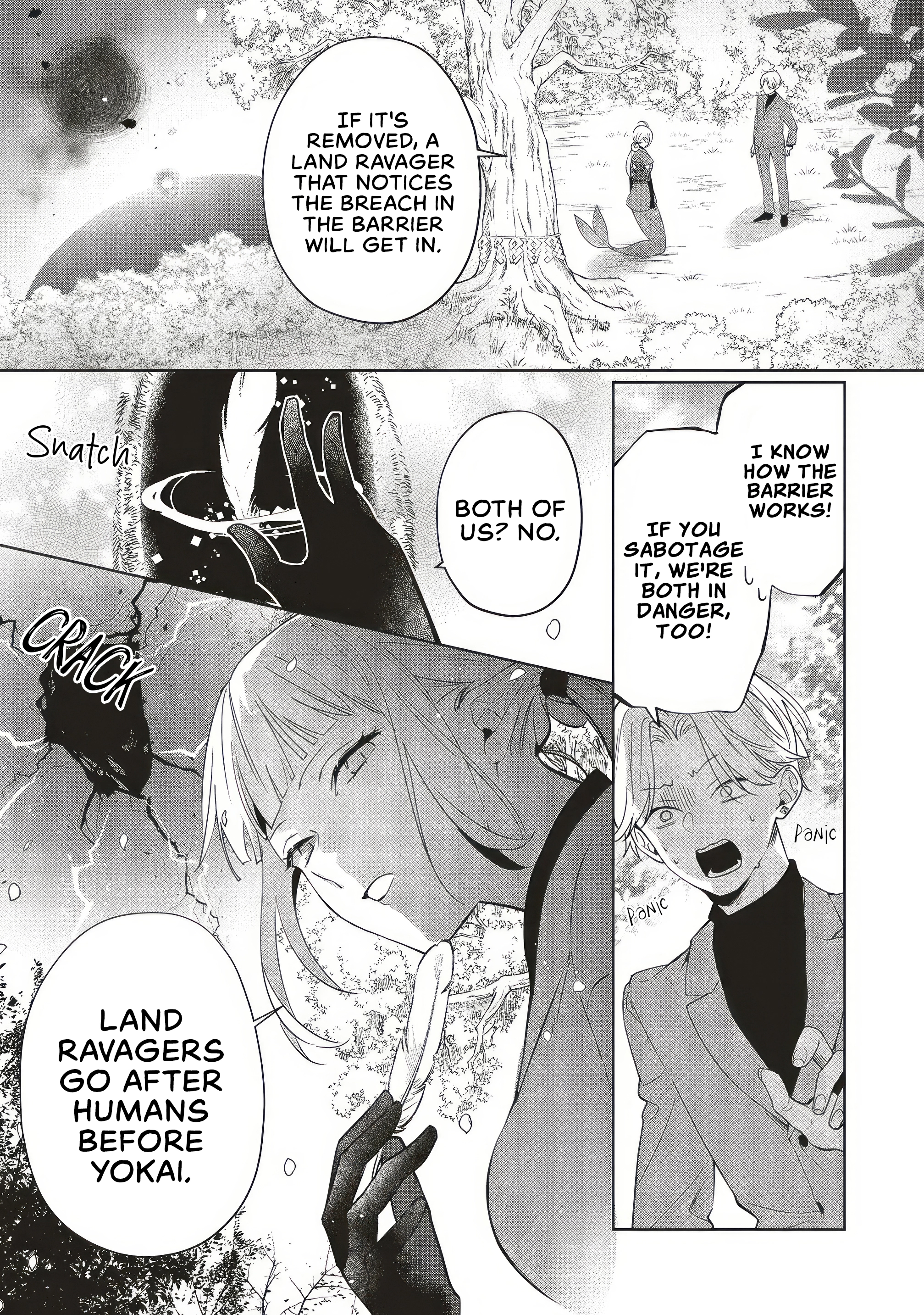 Akinai Ningyo to Soukuu no Hatsukoi Chapter 8.3 page 4 - 