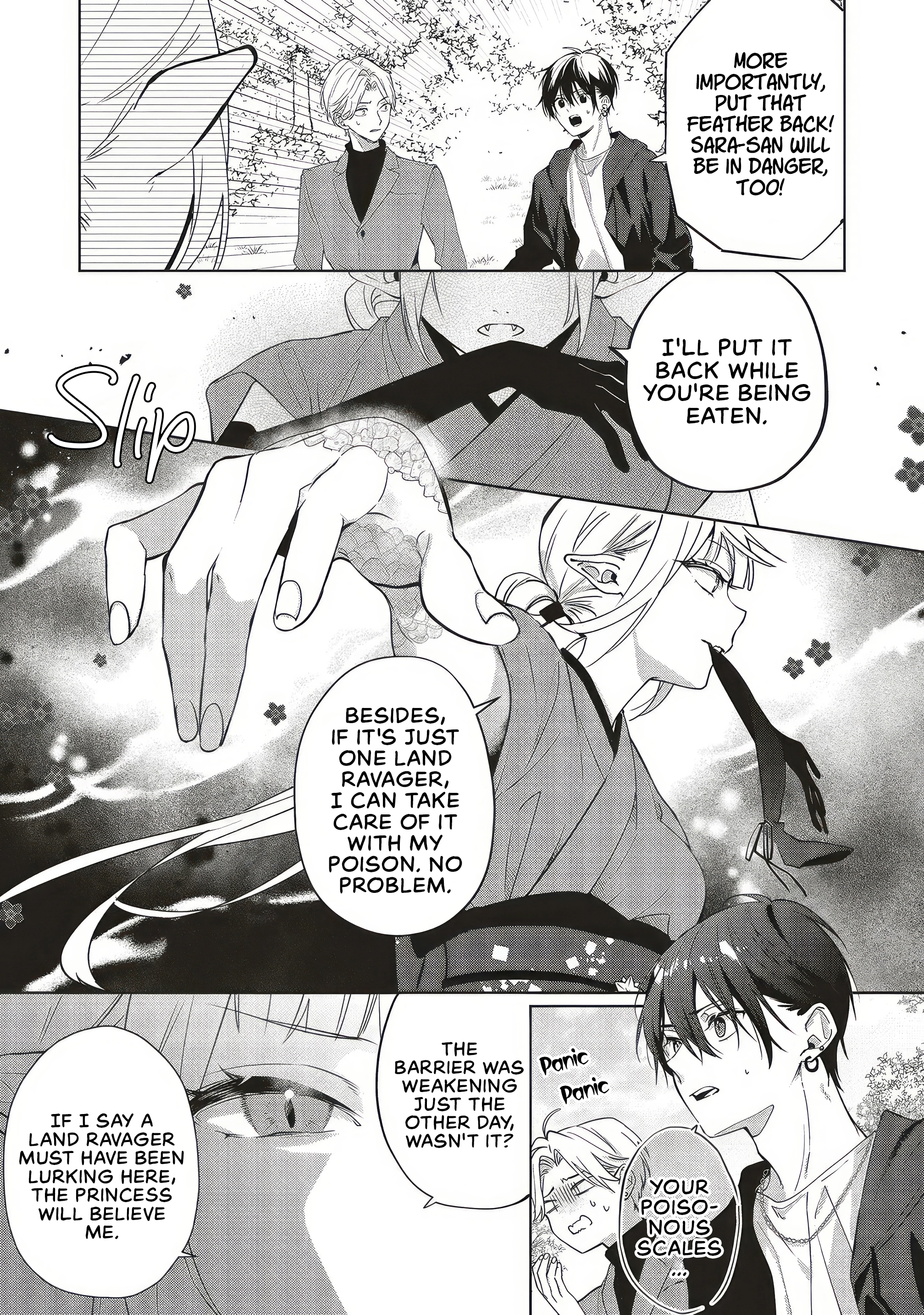 Akinai Ningyo to Soukuu no Hatsukoi Chapter 8.3 page 6 - 