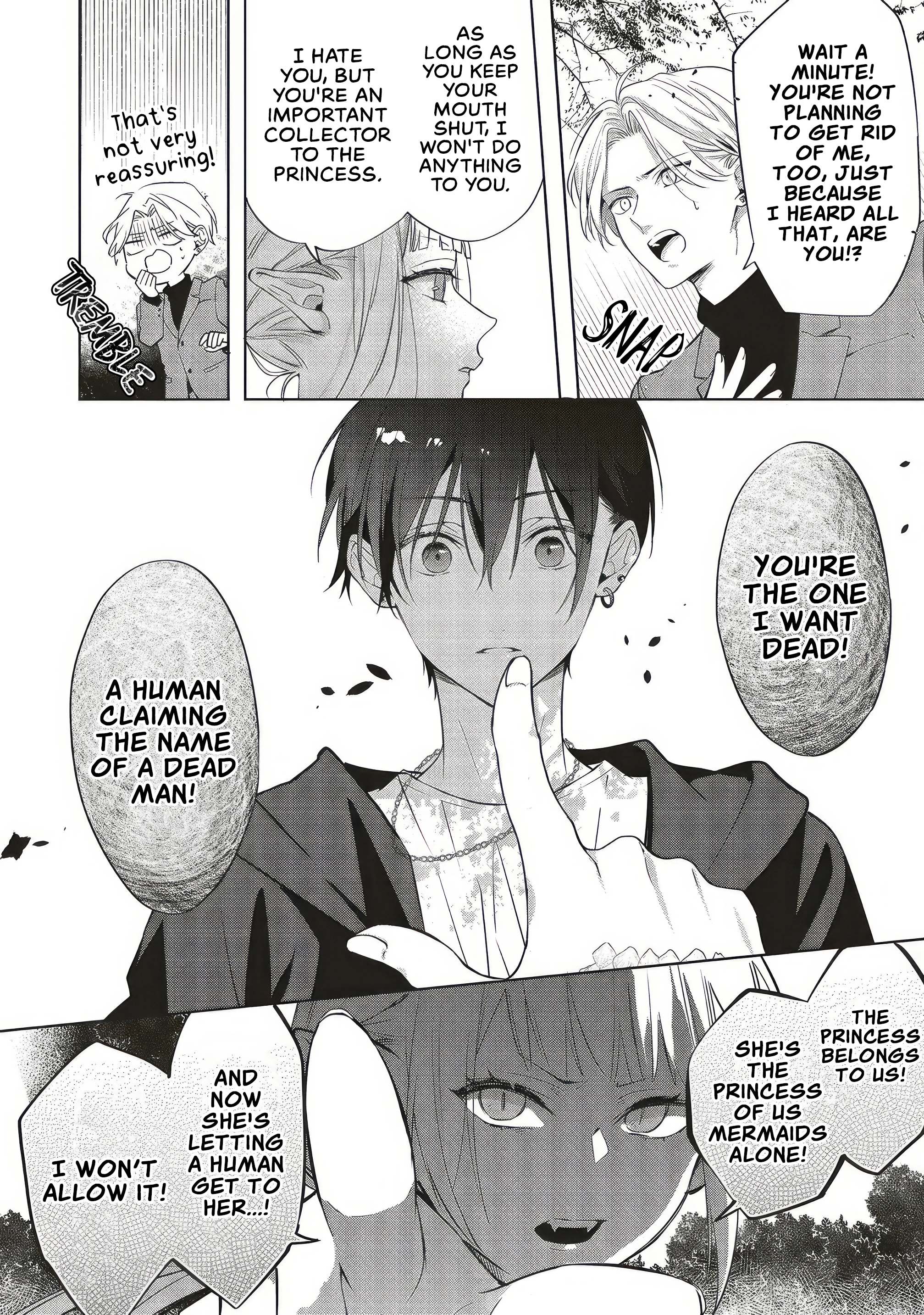 Akinai Ningyo to Soukuu no Hatsukoi Chapter 8.3 page 7 - 