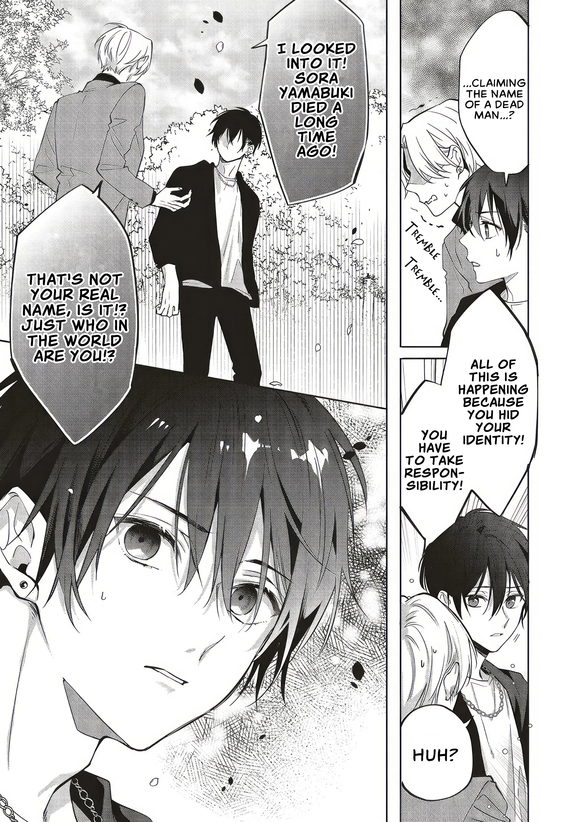 Akinai Ningyo to Soukuu no Hatsukoi Chapter 8.3 page 8 - 