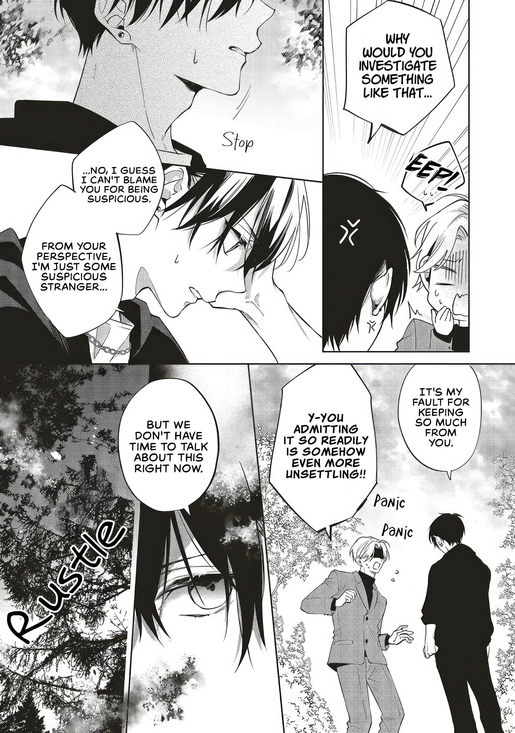Akinai Ningyo to Soukuu no Hatsukoi Chapter 8.3 page 9 - 